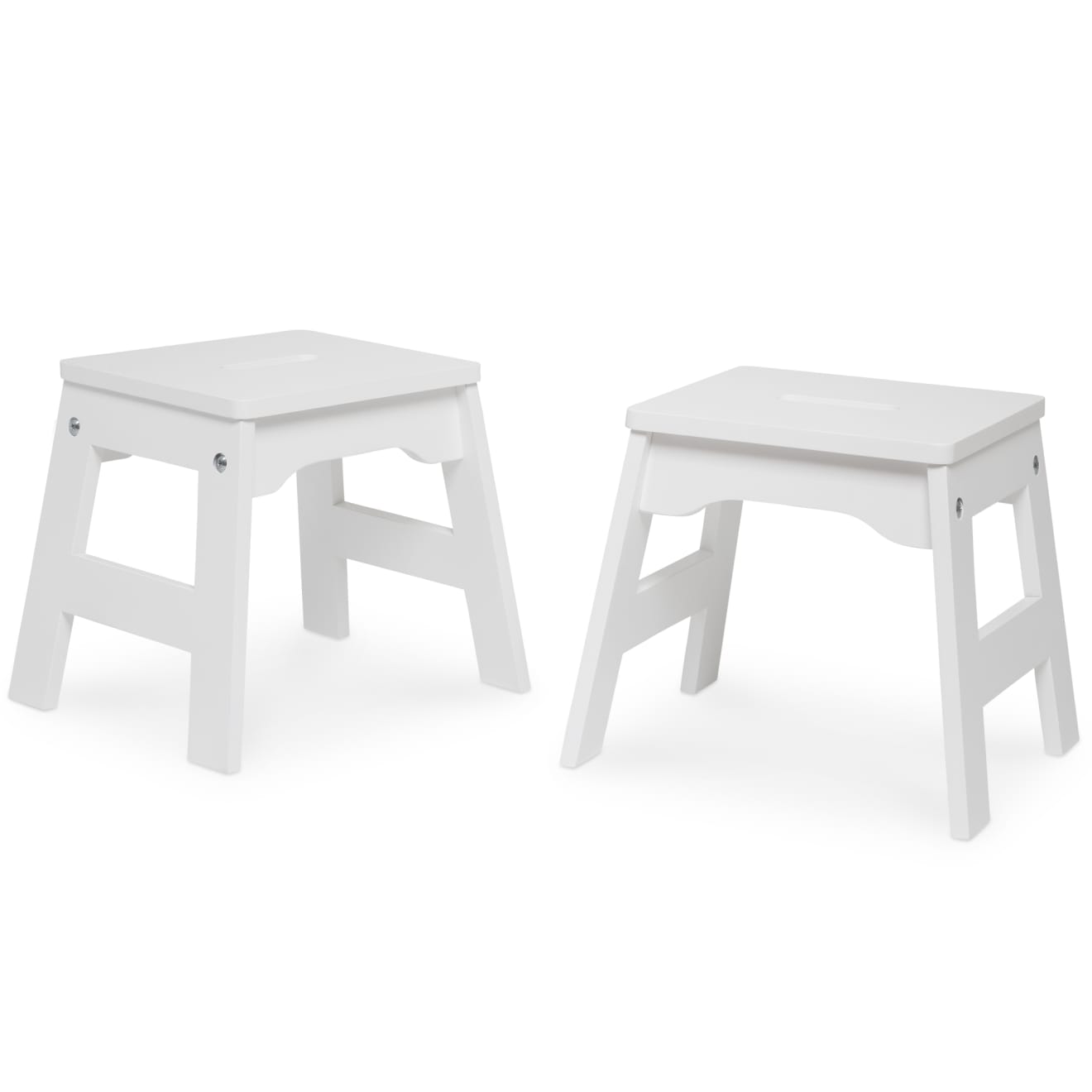 Wooden Stools  – Set of 2