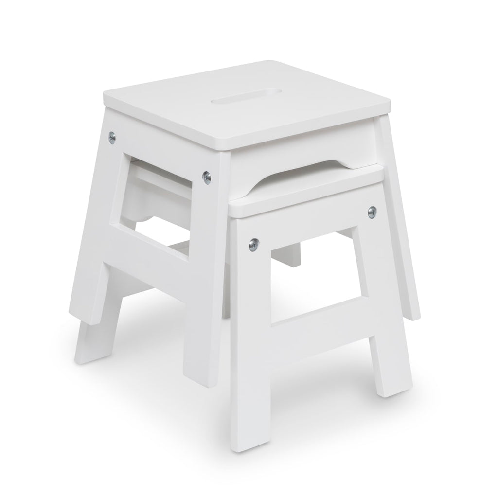 Wooden Stools  – Set of 2