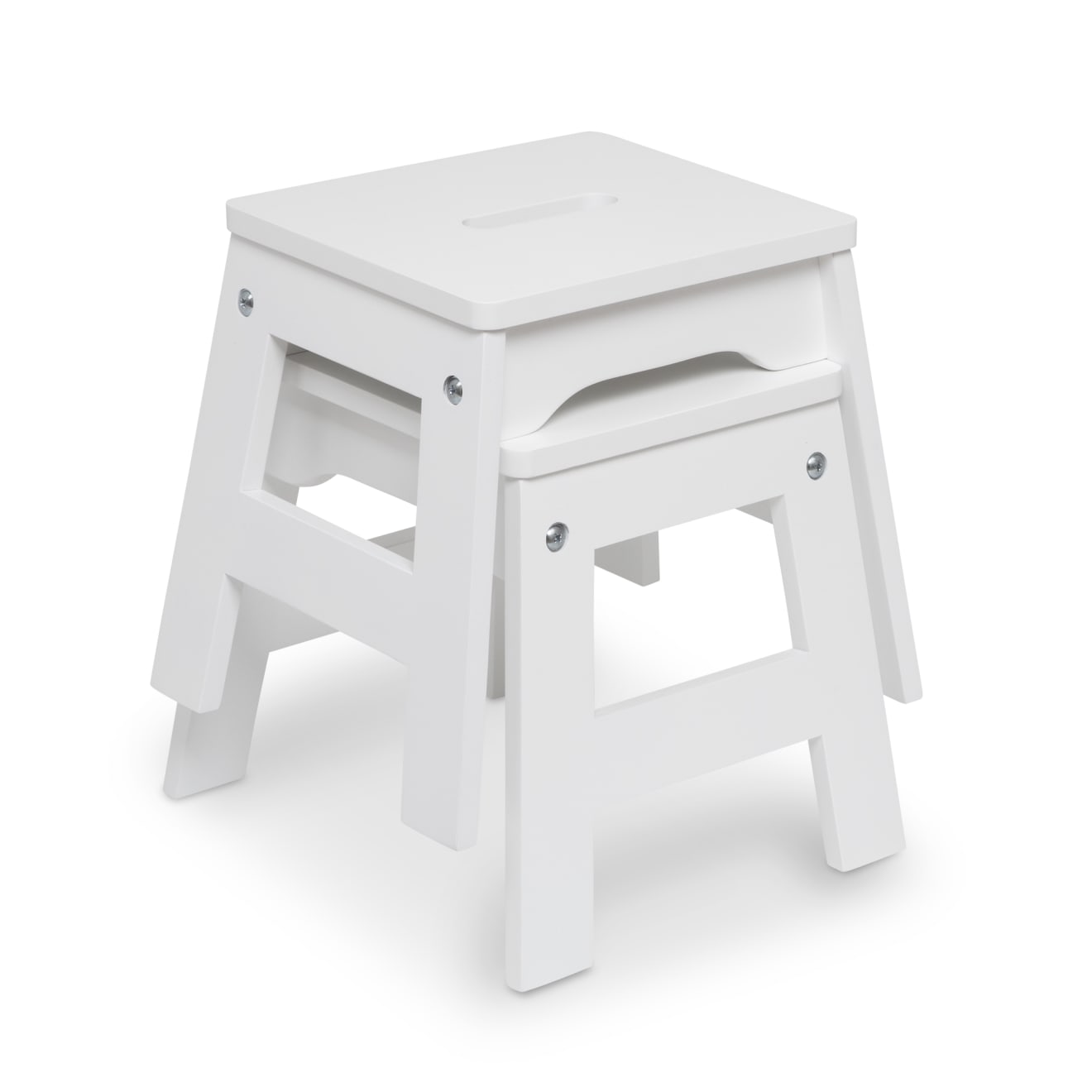Wooden Stools  – Set of 2