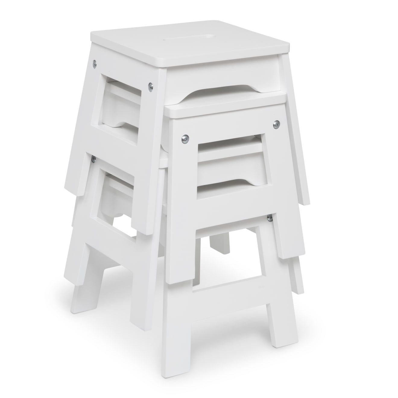 Wooden Stools  – Set of 4