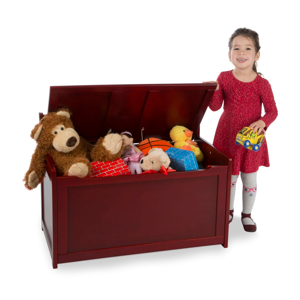 Wooden Toy Chest (Espresso)