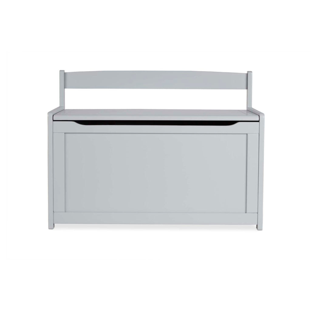 Wooden Toy Chest (Gray)