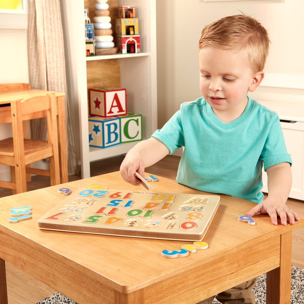Numbers Sound Puzzle - 21 Pieces