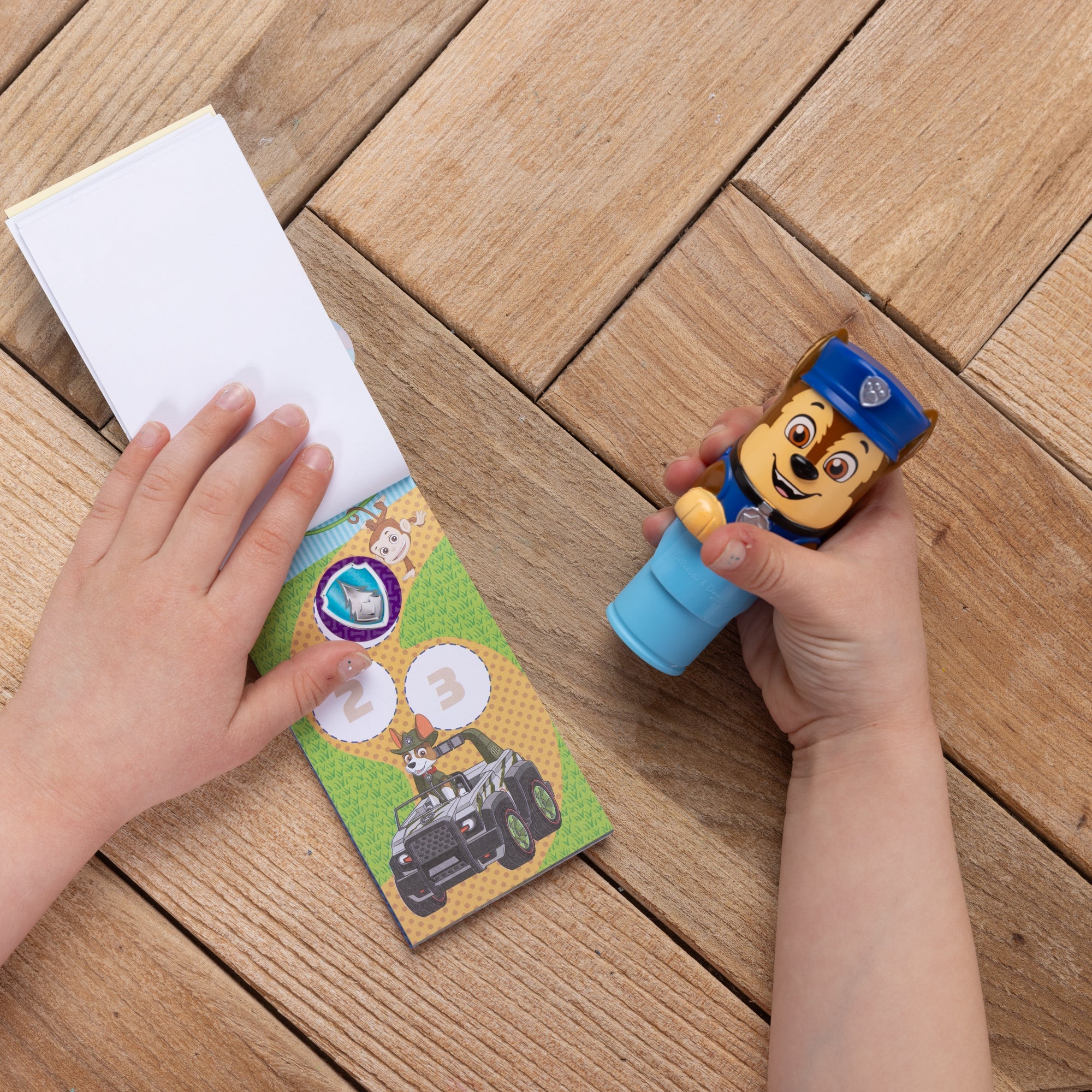 Sticker WOW!™ Mini Activity Pad & Refill Stickers - PAW Patrol (200+ Stickers, Stamper Not Included)