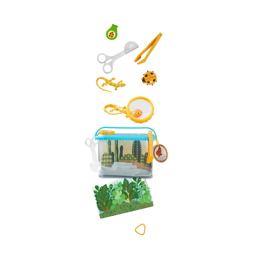 Let’s  Explore Terrarium Observations Play Set