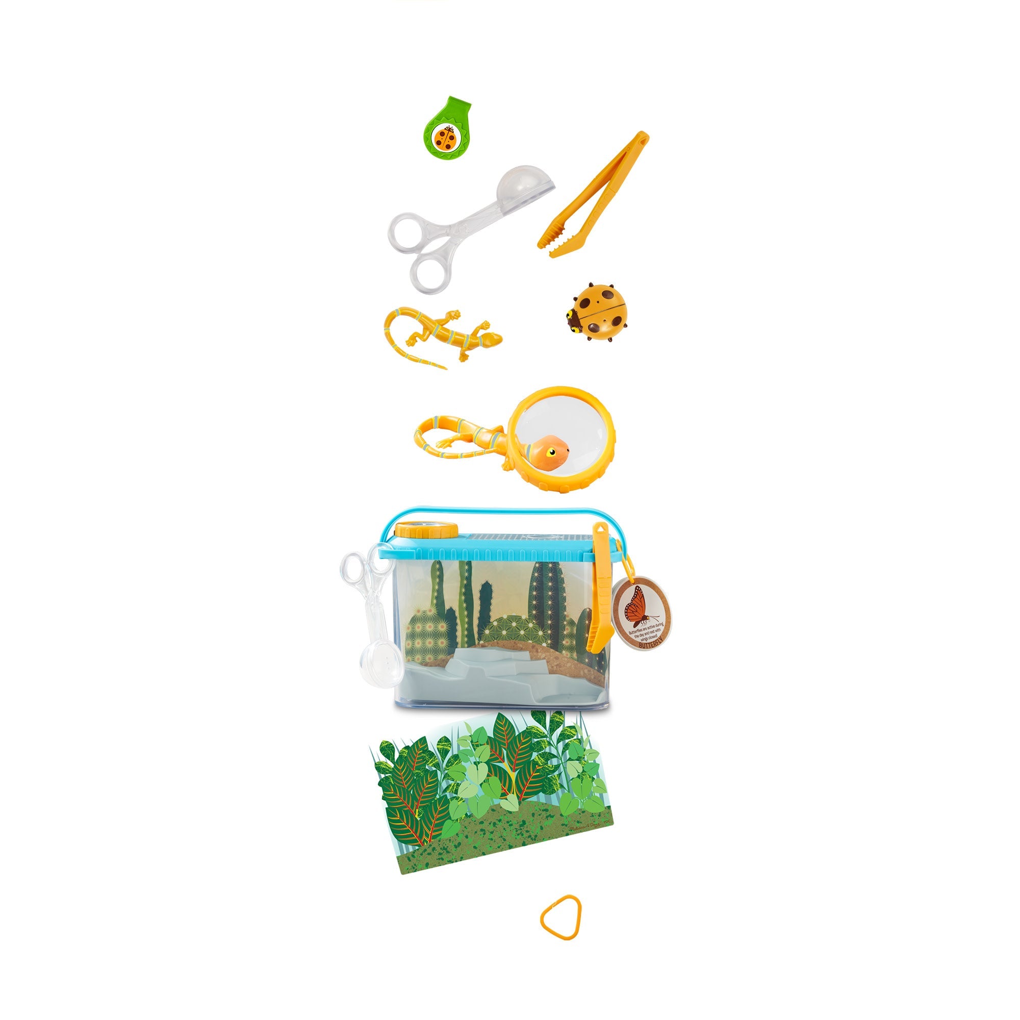 Let’s  Explore Terrarium Observations Play Set