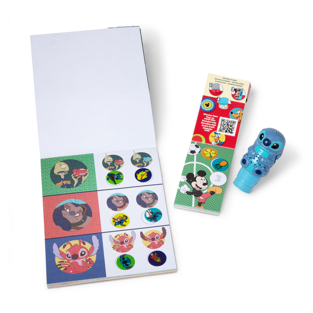 Sticker WOW!™ Disney Stitch Bundle: Activity Pad & Sticker Stamper + Mini Activity Pad and 200 Refill Stickers