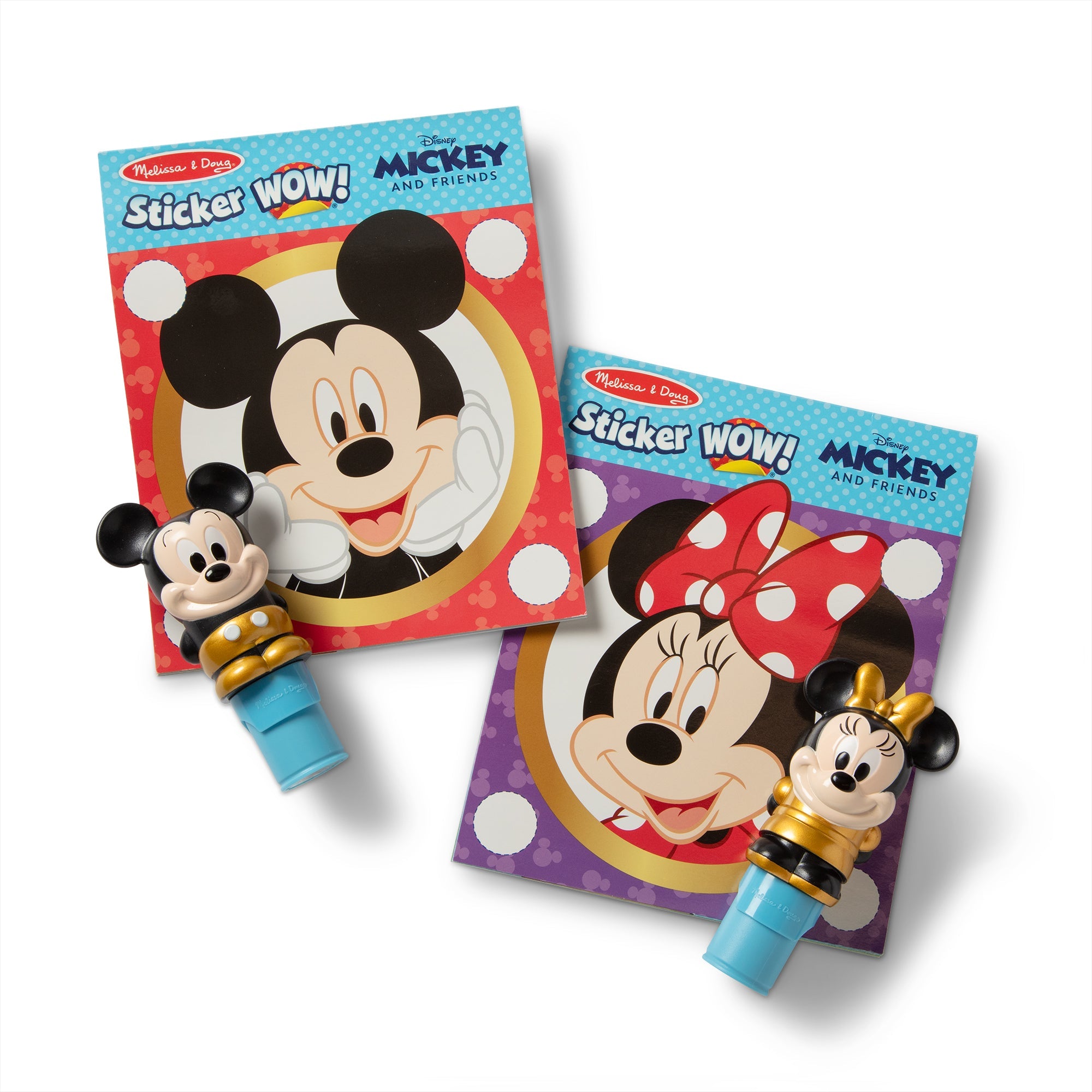 Sticker WOW! Deluxe Set Mickey & Minnie