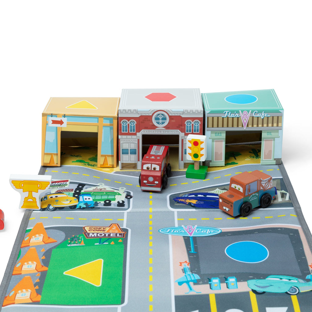 Disney & Pixar's Radiator Springs Nest and Stack Play Set