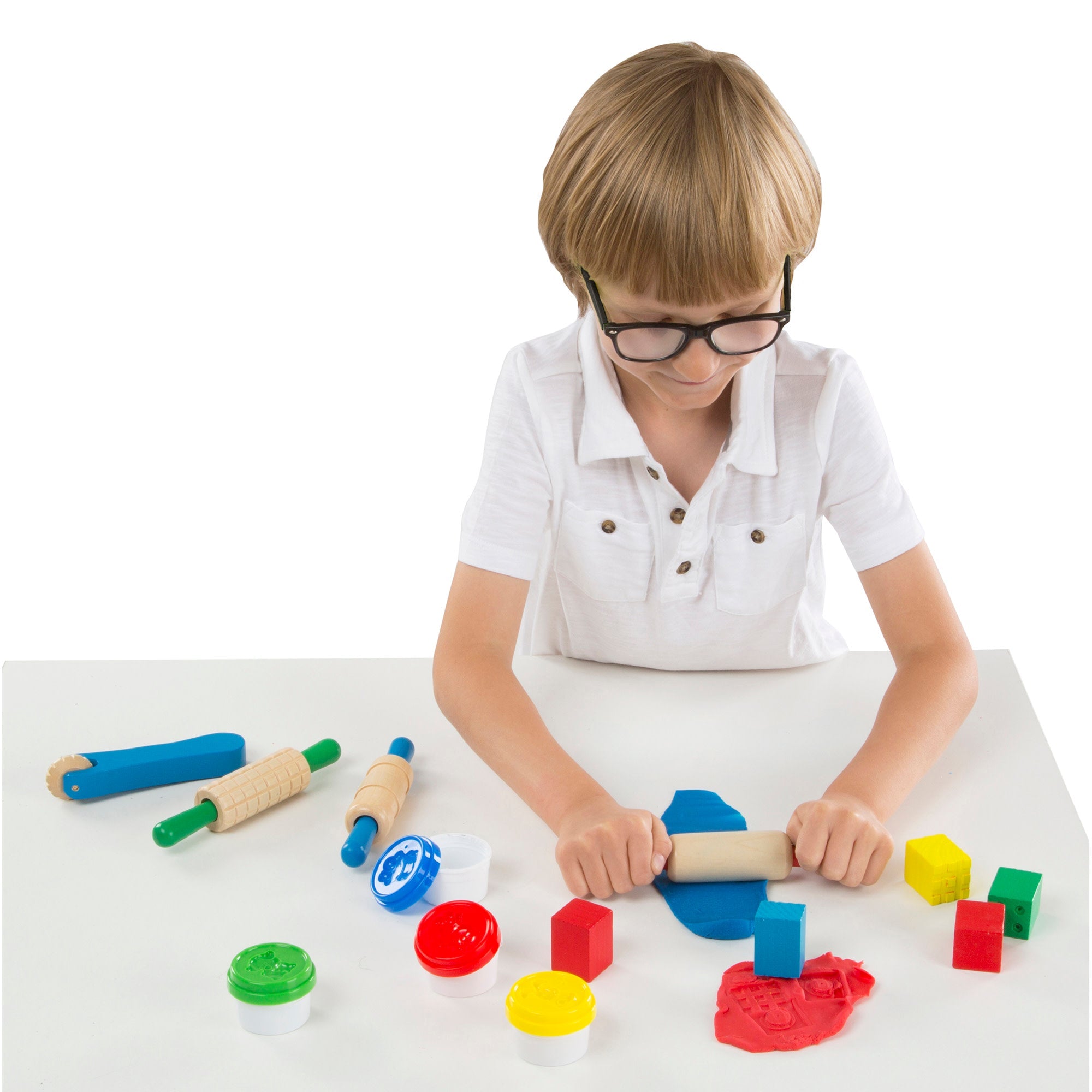 Created by Me! Shape, Model & Mold Modeling Dough Craft Kit