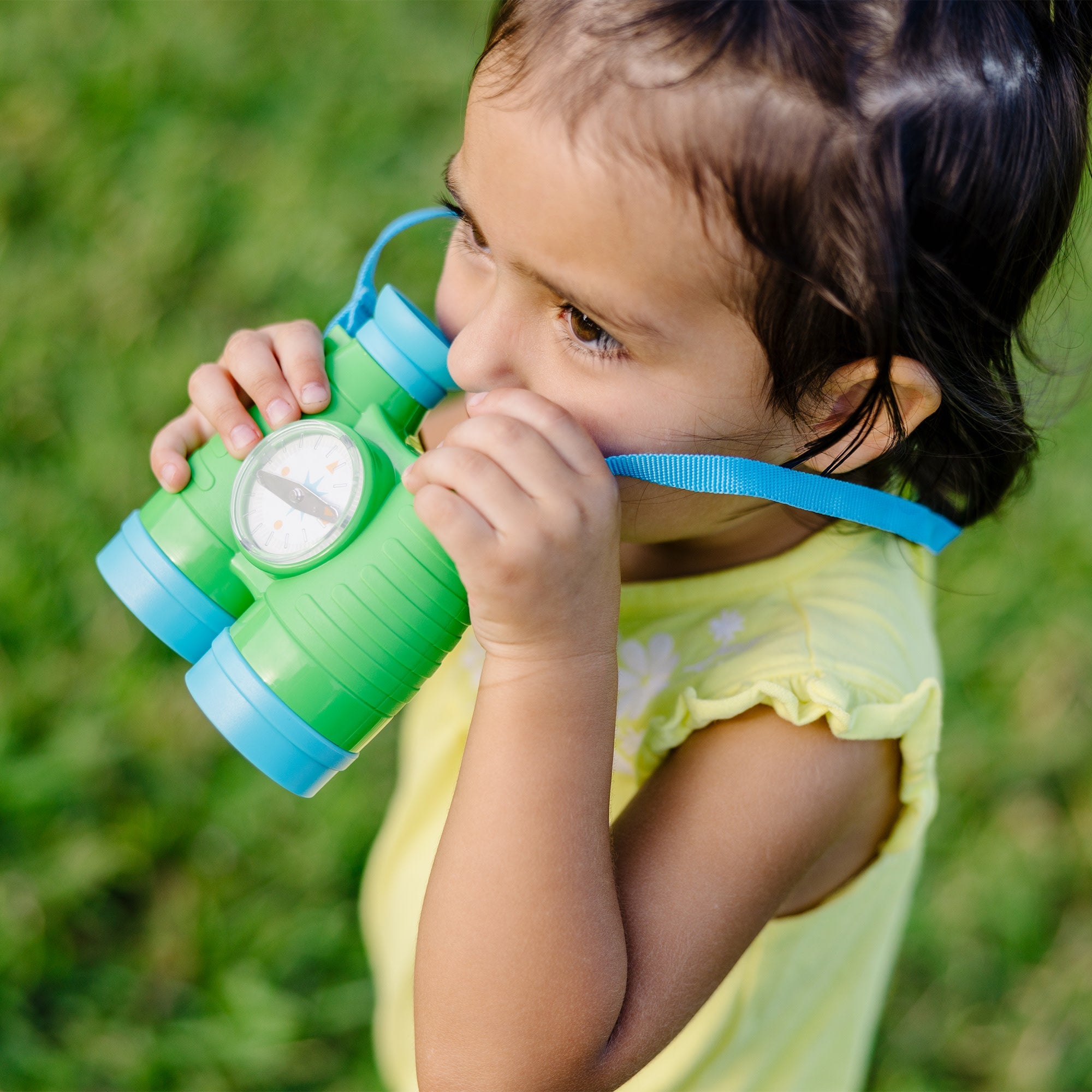 Let's Explore Binoculars & Compass Play Set
