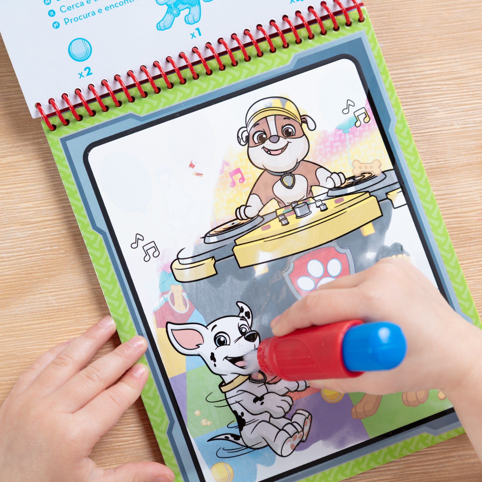 Paw Patrol Marshall Water WOW