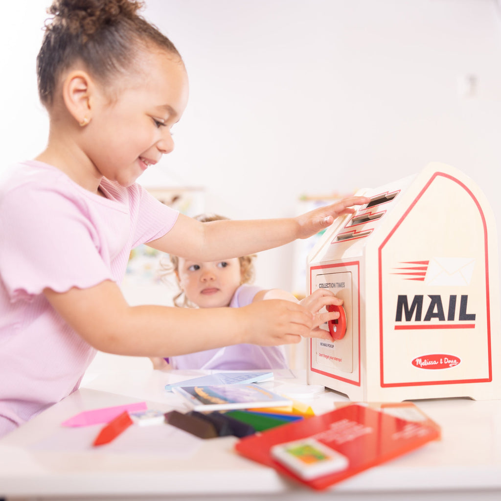Stamp and Sort Mailbox Play Set