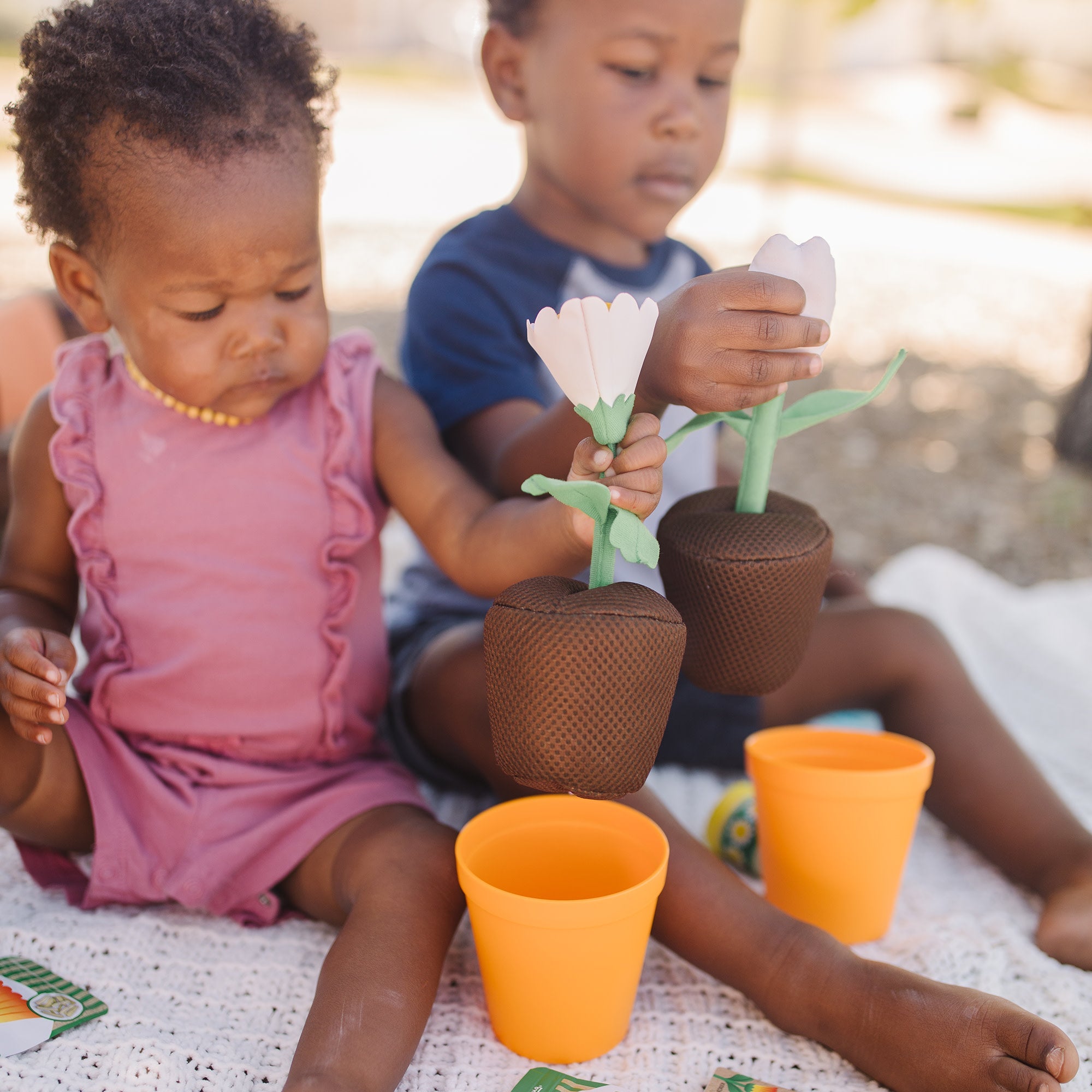 Let's Explore Flower Gardening Play Set