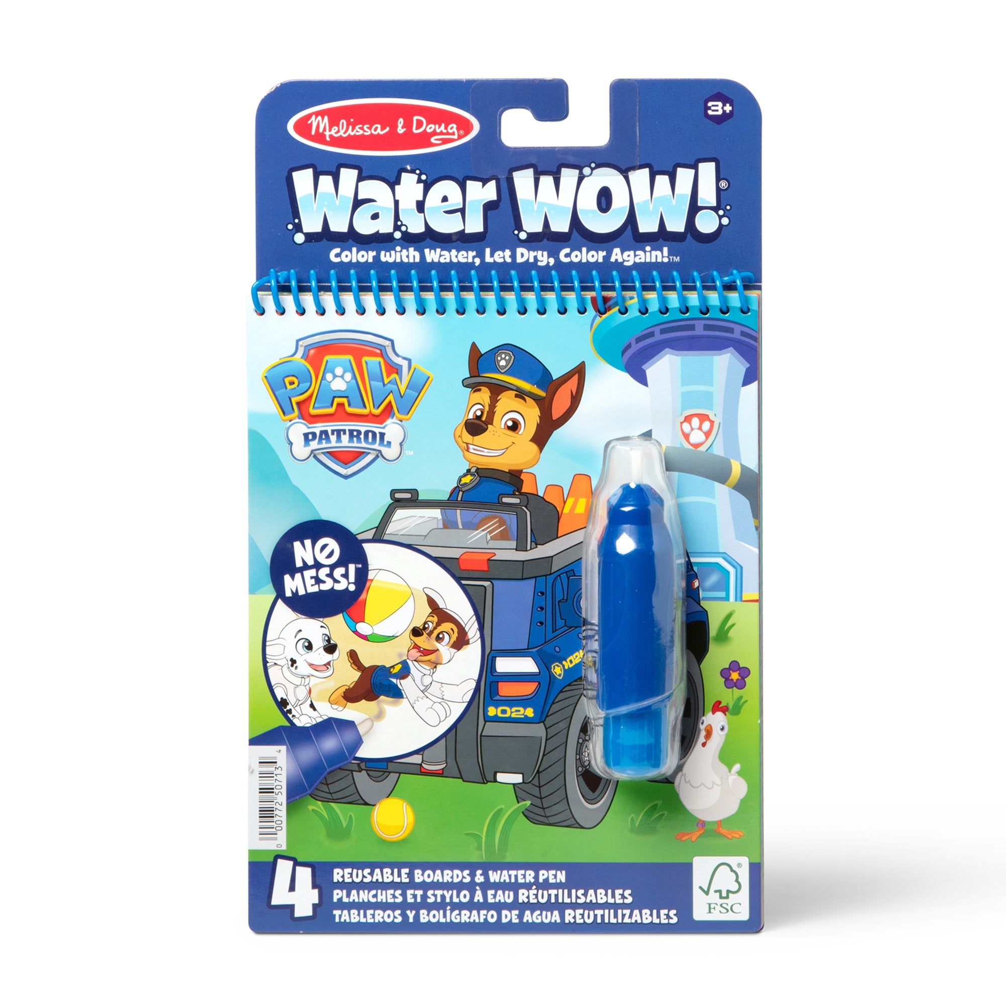 Paw Patrol Chase Water WOW