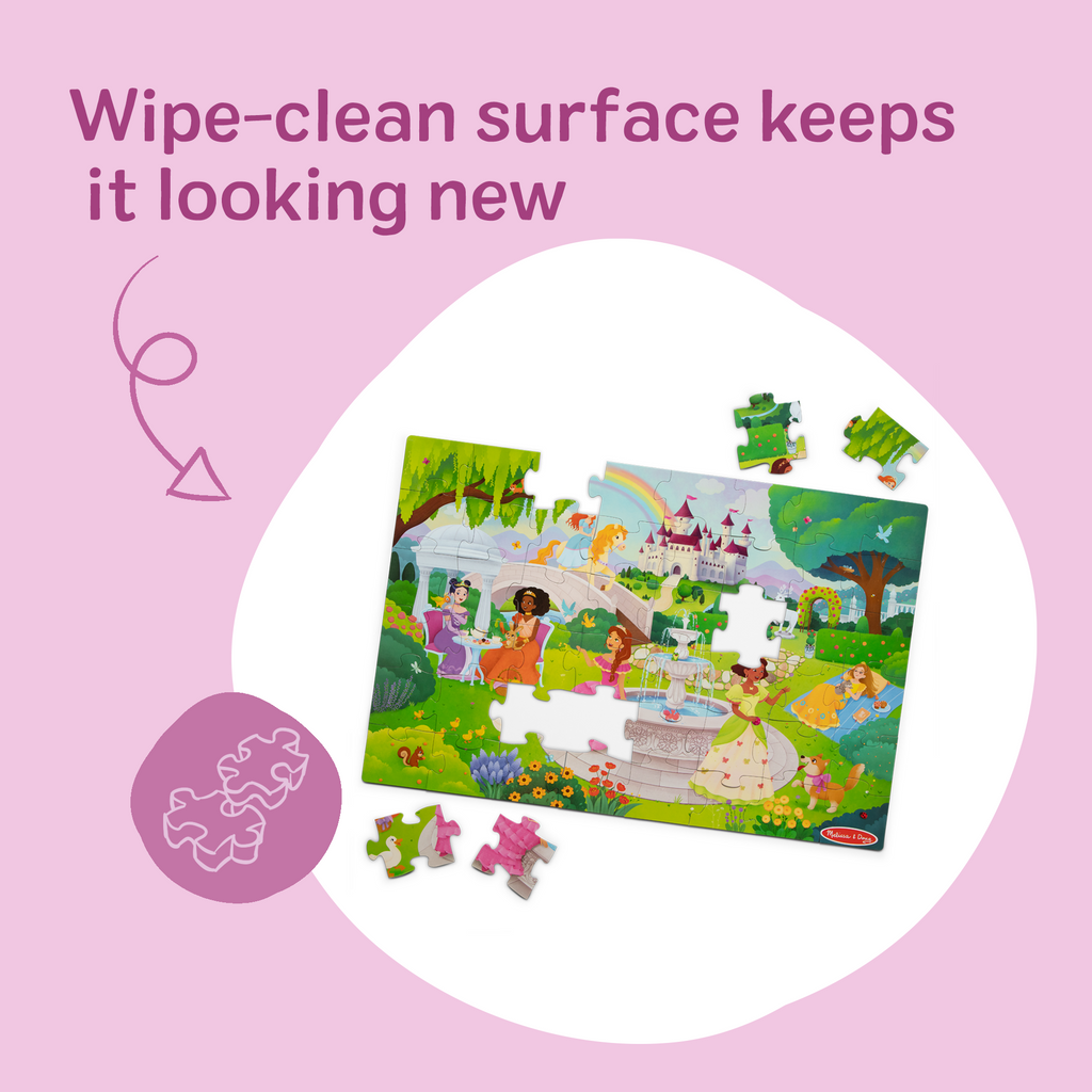 Fairy Tale Castle Floor Puzzle - 48 Pieces