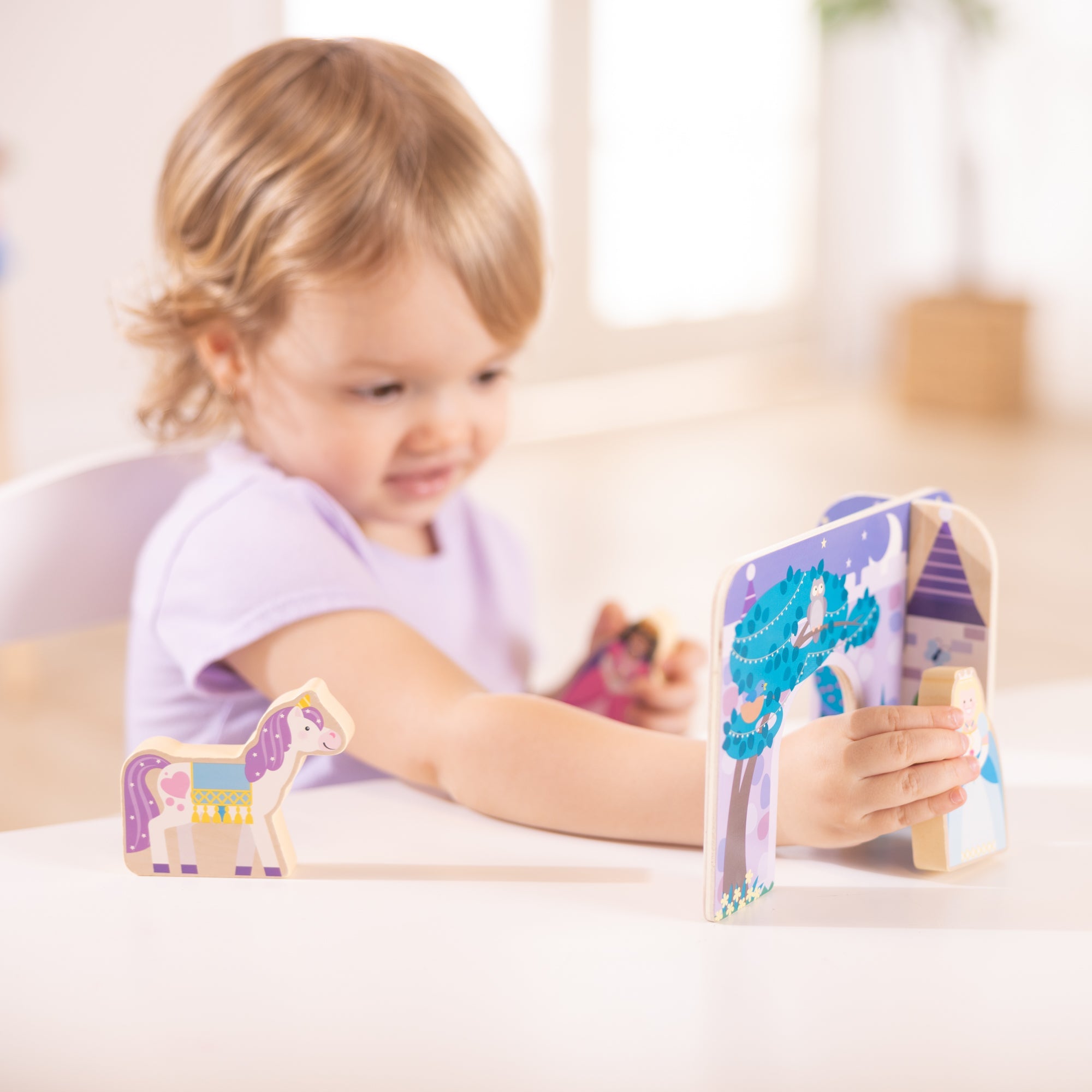 Wooden Fairy Tale Play Set