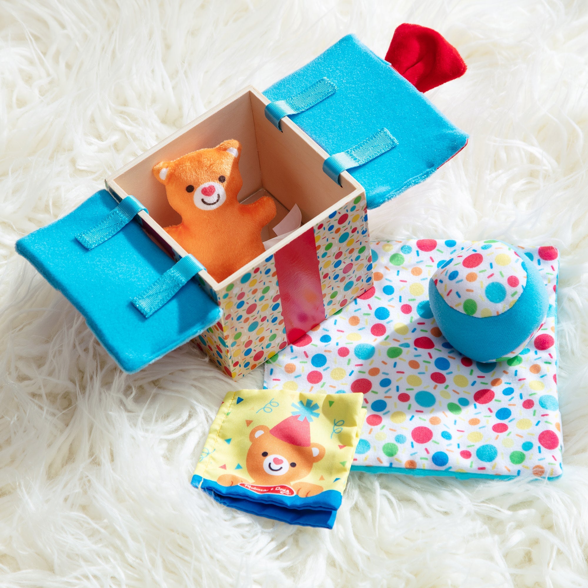 Wooden Surprise Gift Box