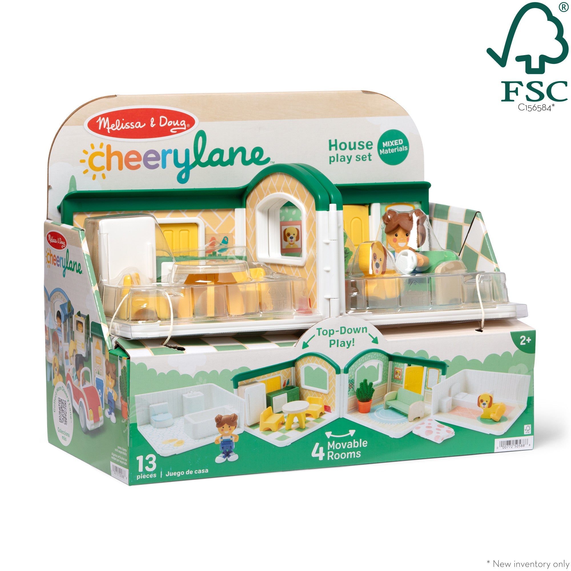 Cheery Lane™  House Play Set