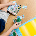 Take-Along Magnetic Jigsaw Puzzles – Vehicles