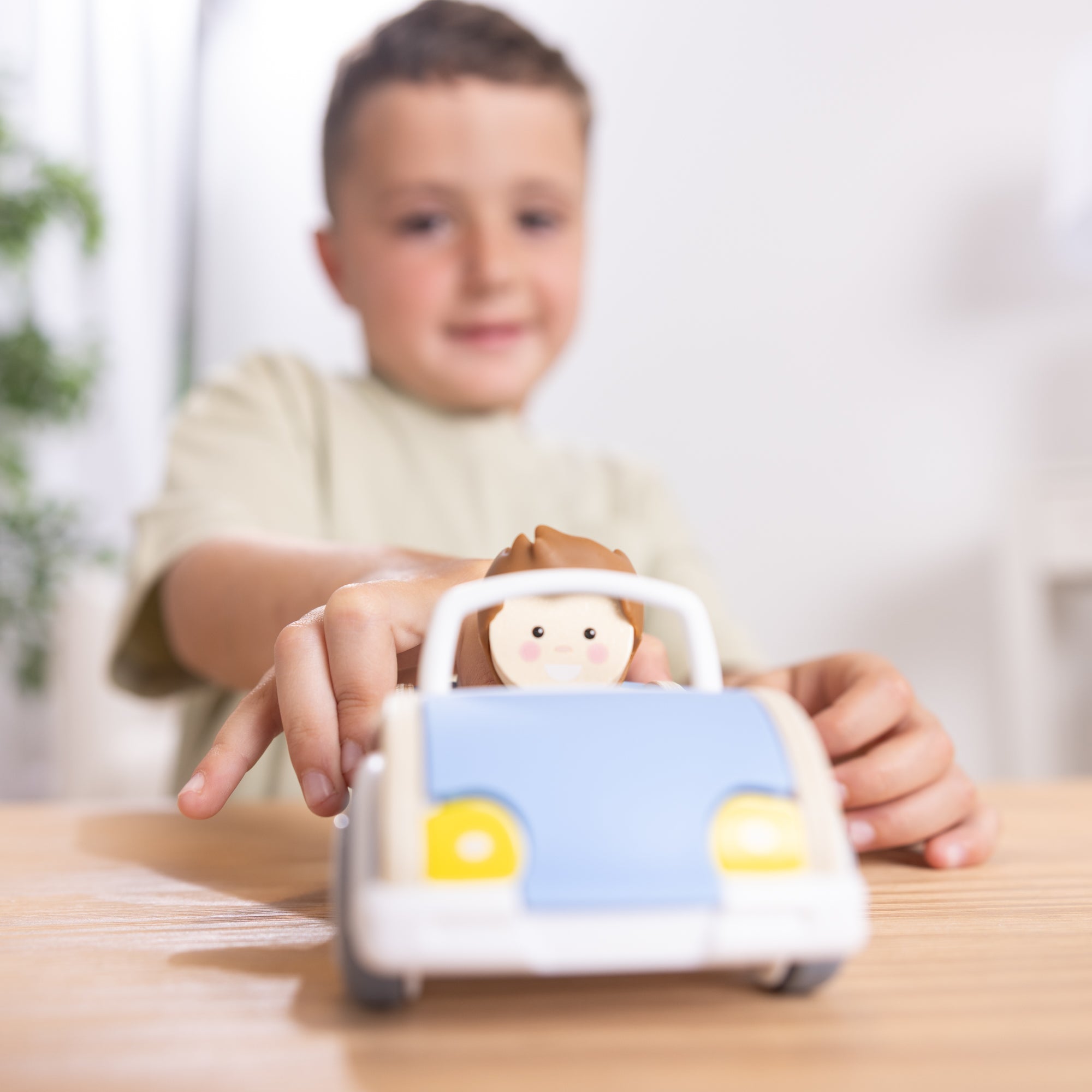 Cheery Lane™ Vehicle & Boy
