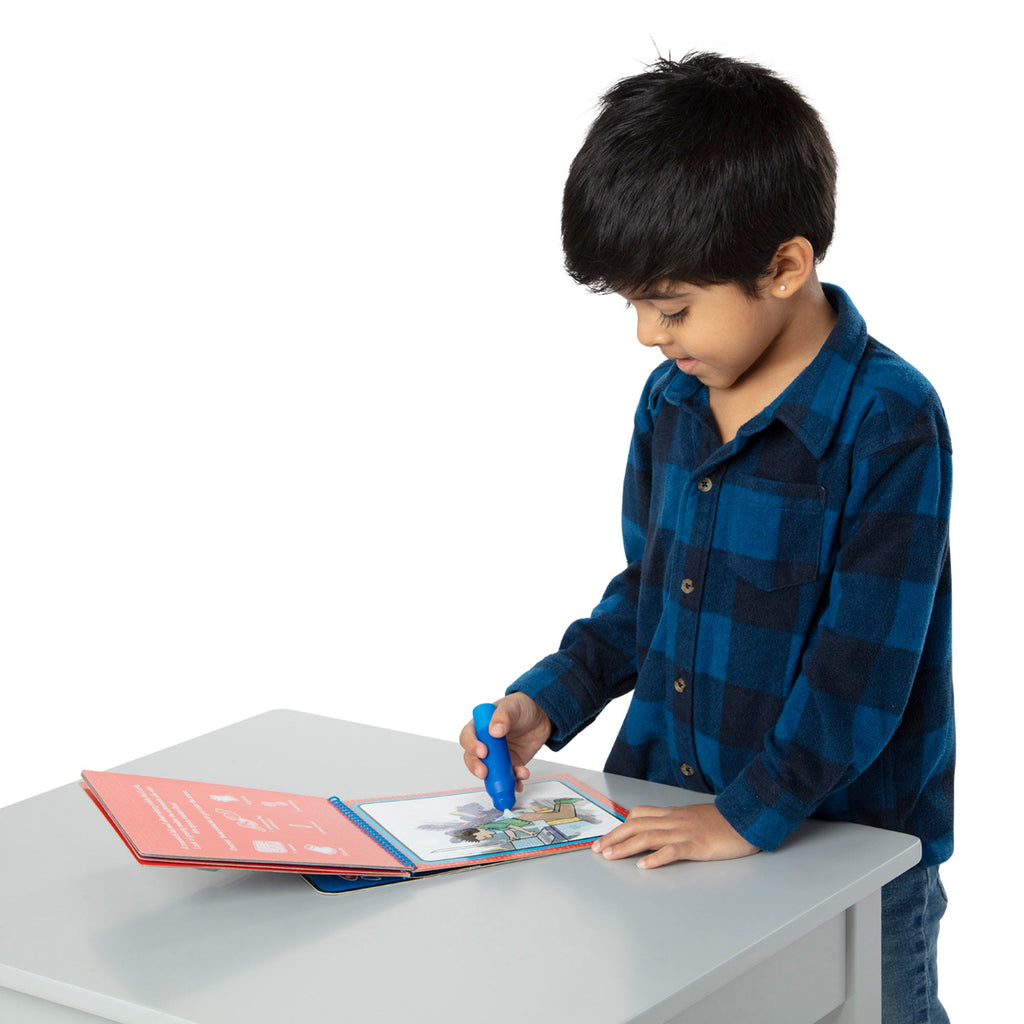 Water Wow! Space Water-Reveal Pad – On the Go Travel Activity