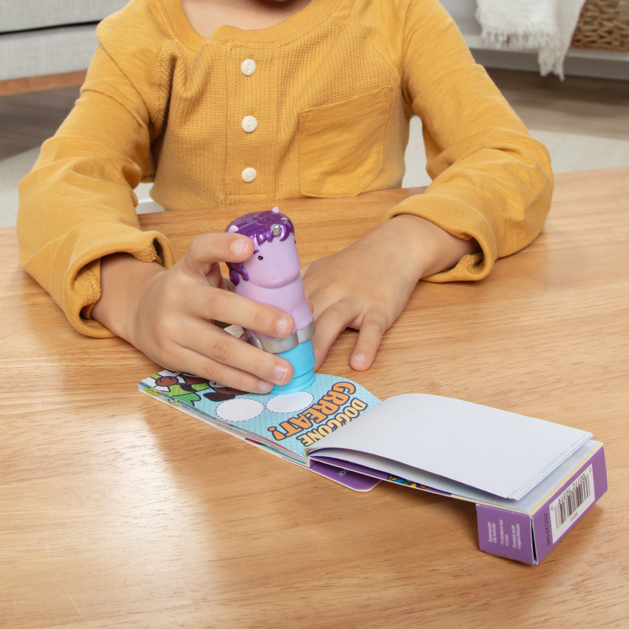 Sticker WOW!™ Mini Activity Pad & Refill Stickers - Way to Go! (200+ Stickers, Stamper Not Included)