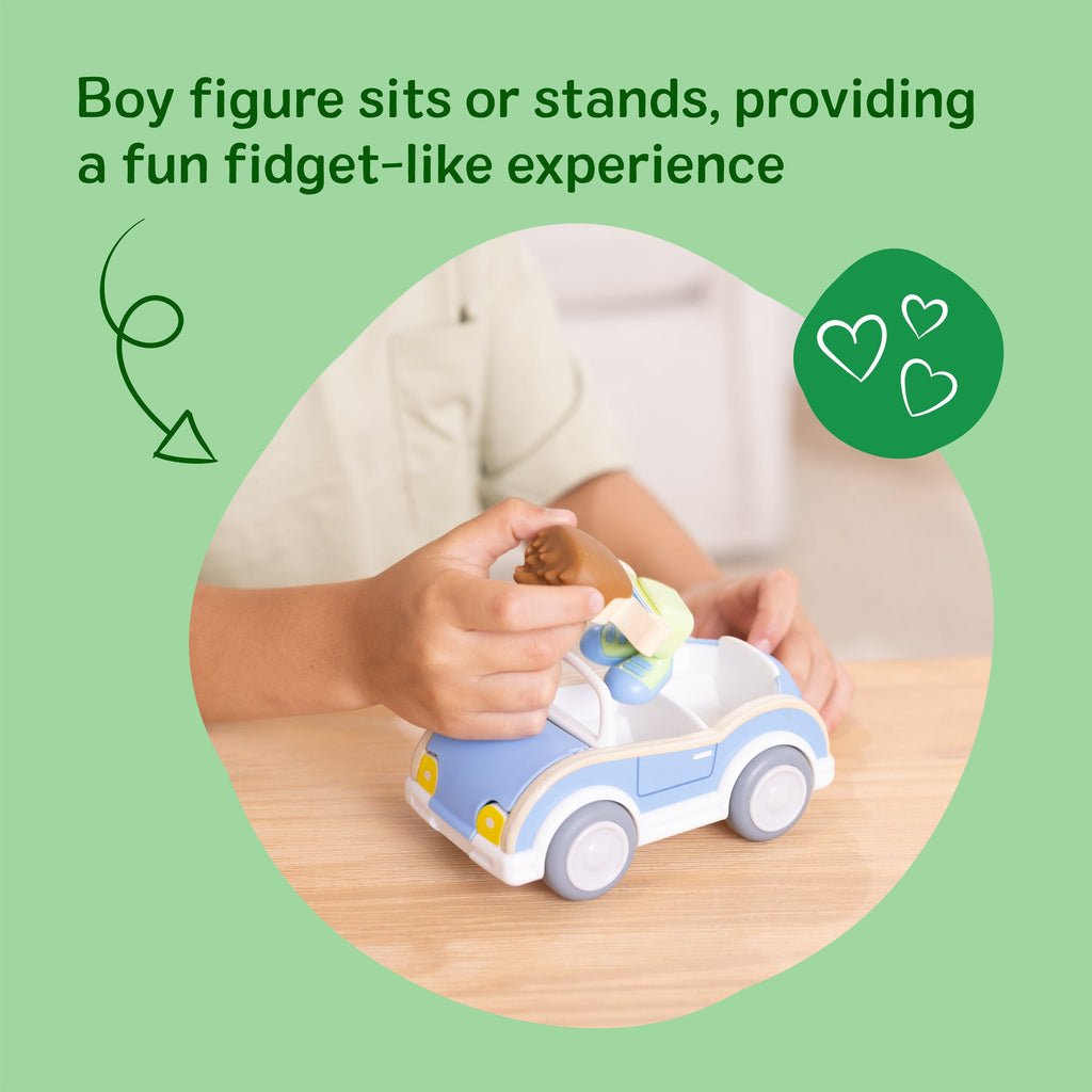 Cheery Lane™ Vehicle & Boy
