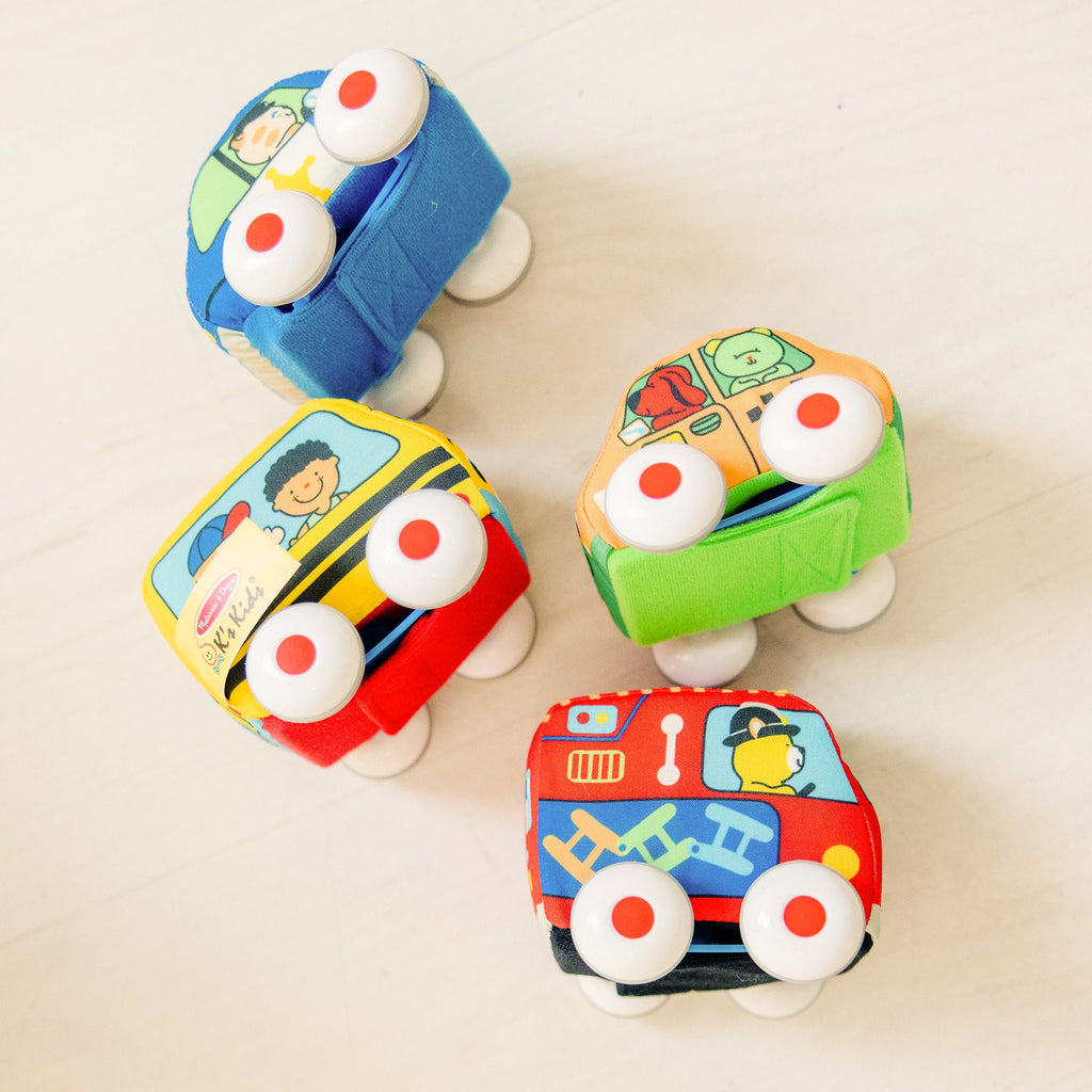 K's Kids Pull-Back Vehicles Toy