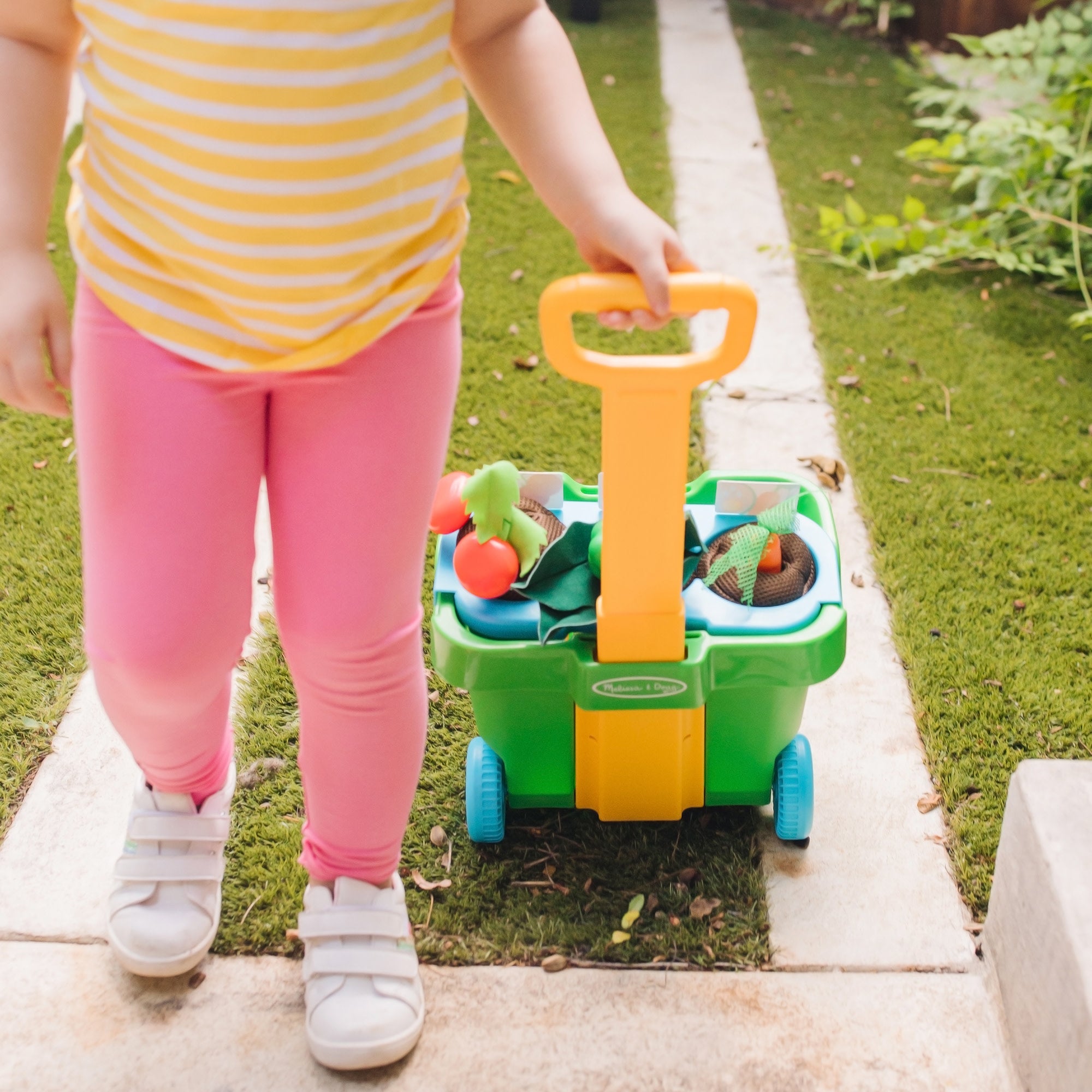 Let's Explore Vegetable Gardening Play Set