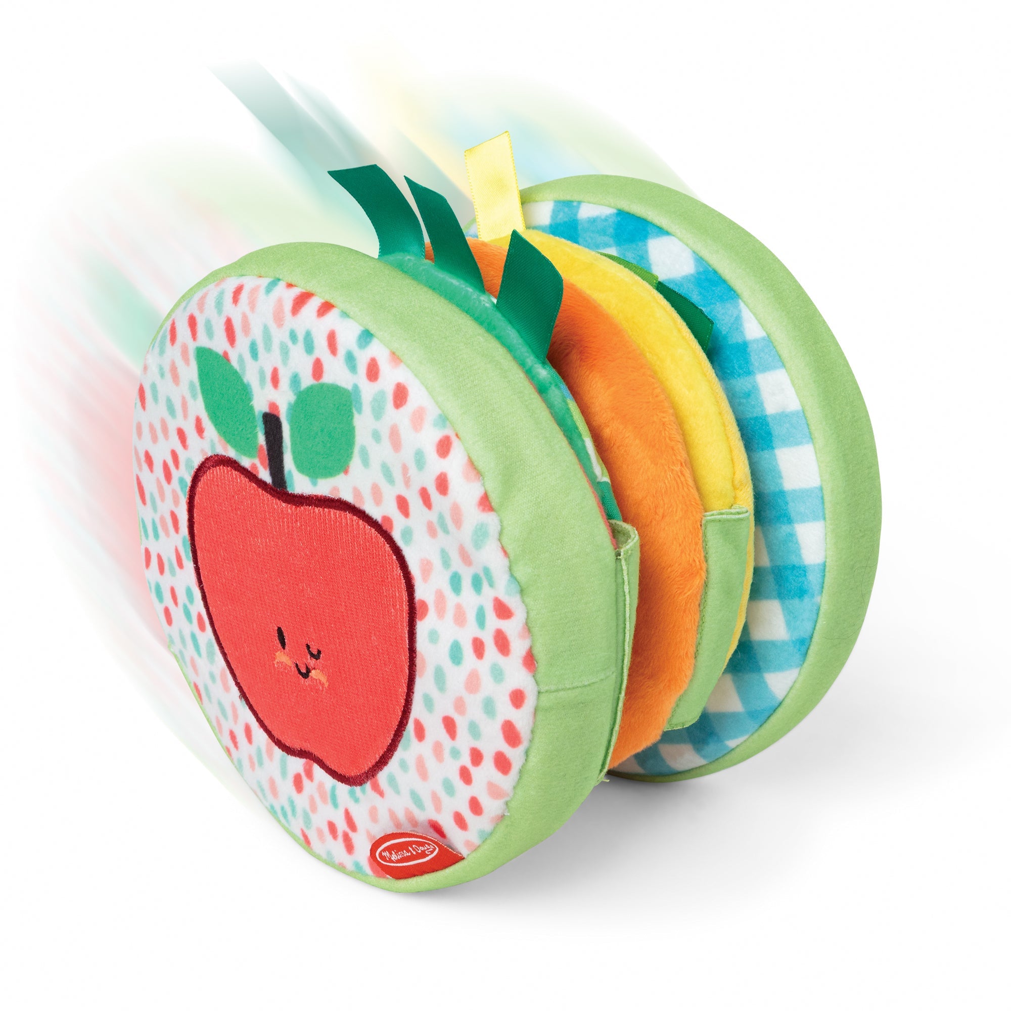 Farmers Market Tummy Time Roller Toy