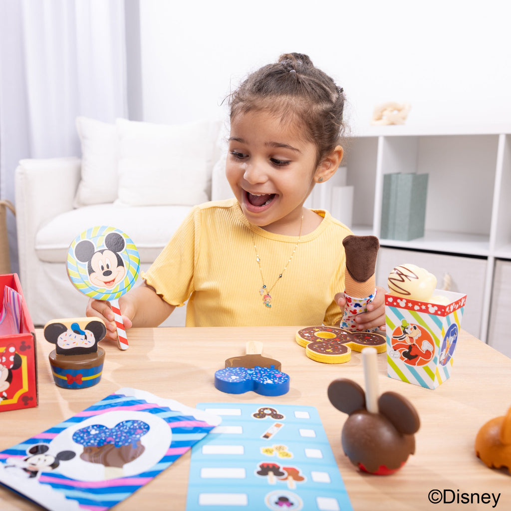 Disney Snacks & Popcorn Play Set