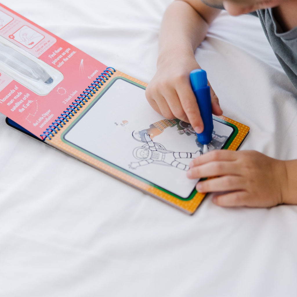 Water Wow! Space Water-Reveal Pad – On the Go Travel Activity