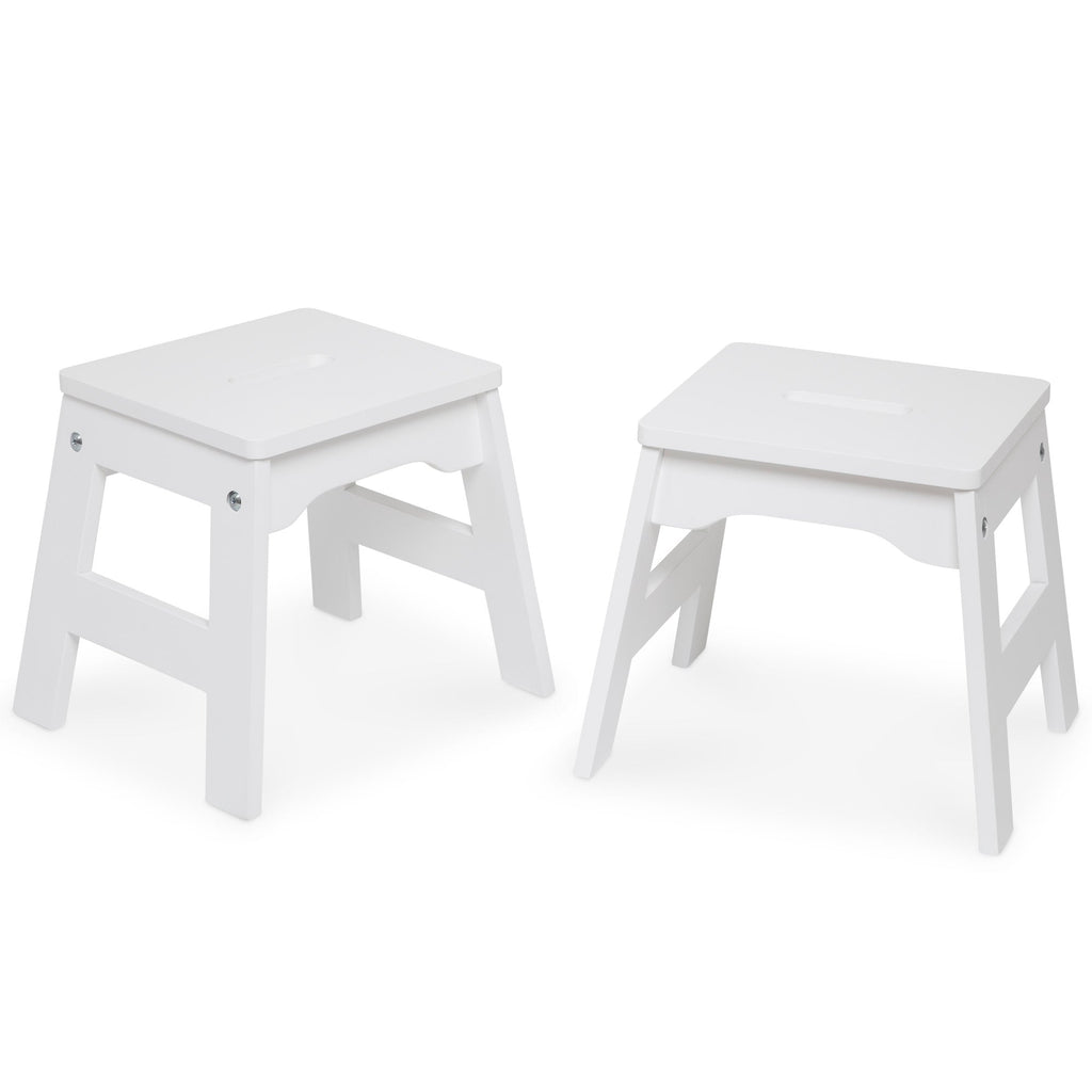 Wooden Stools  – Set of 2
