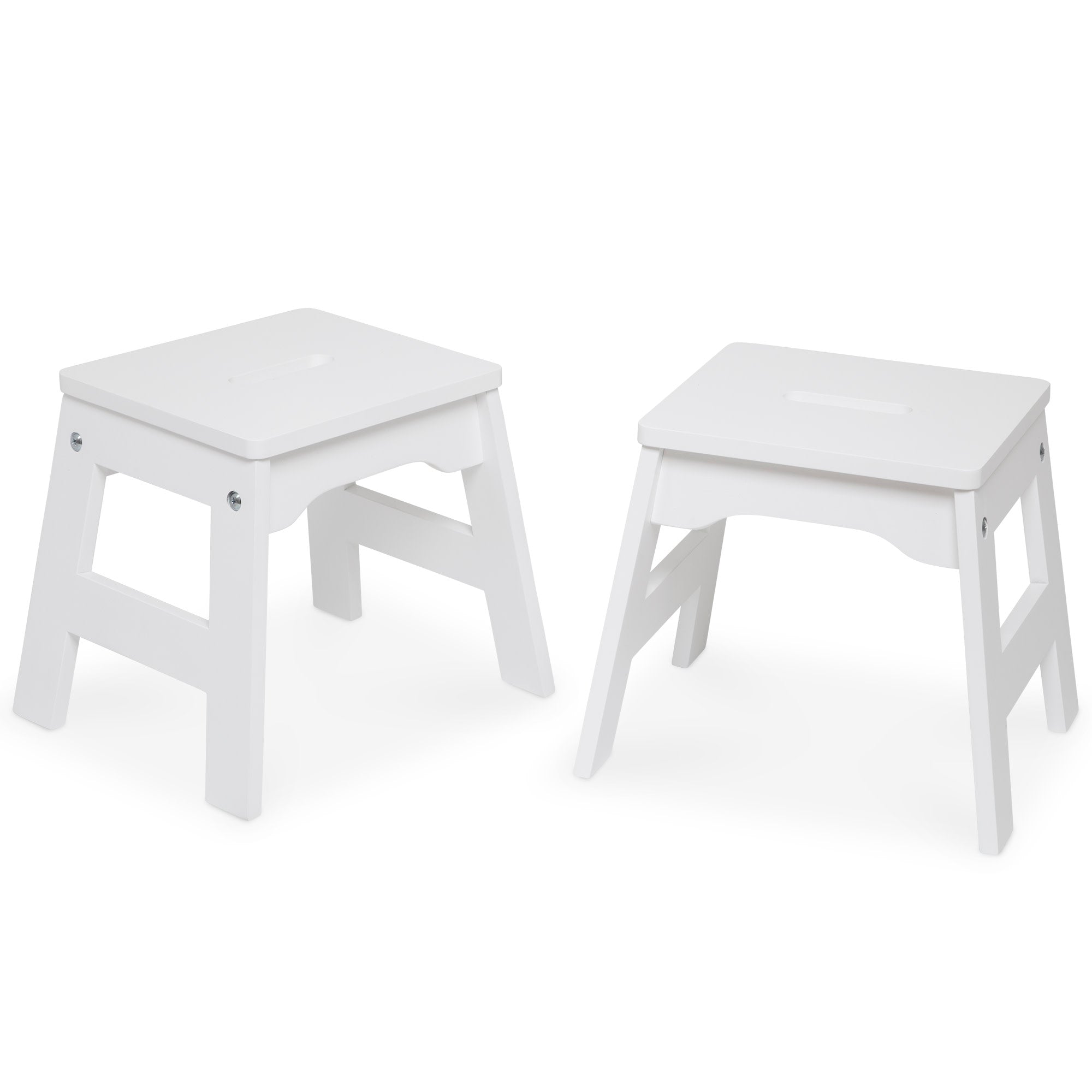 Wooden Stools  – Set of 2