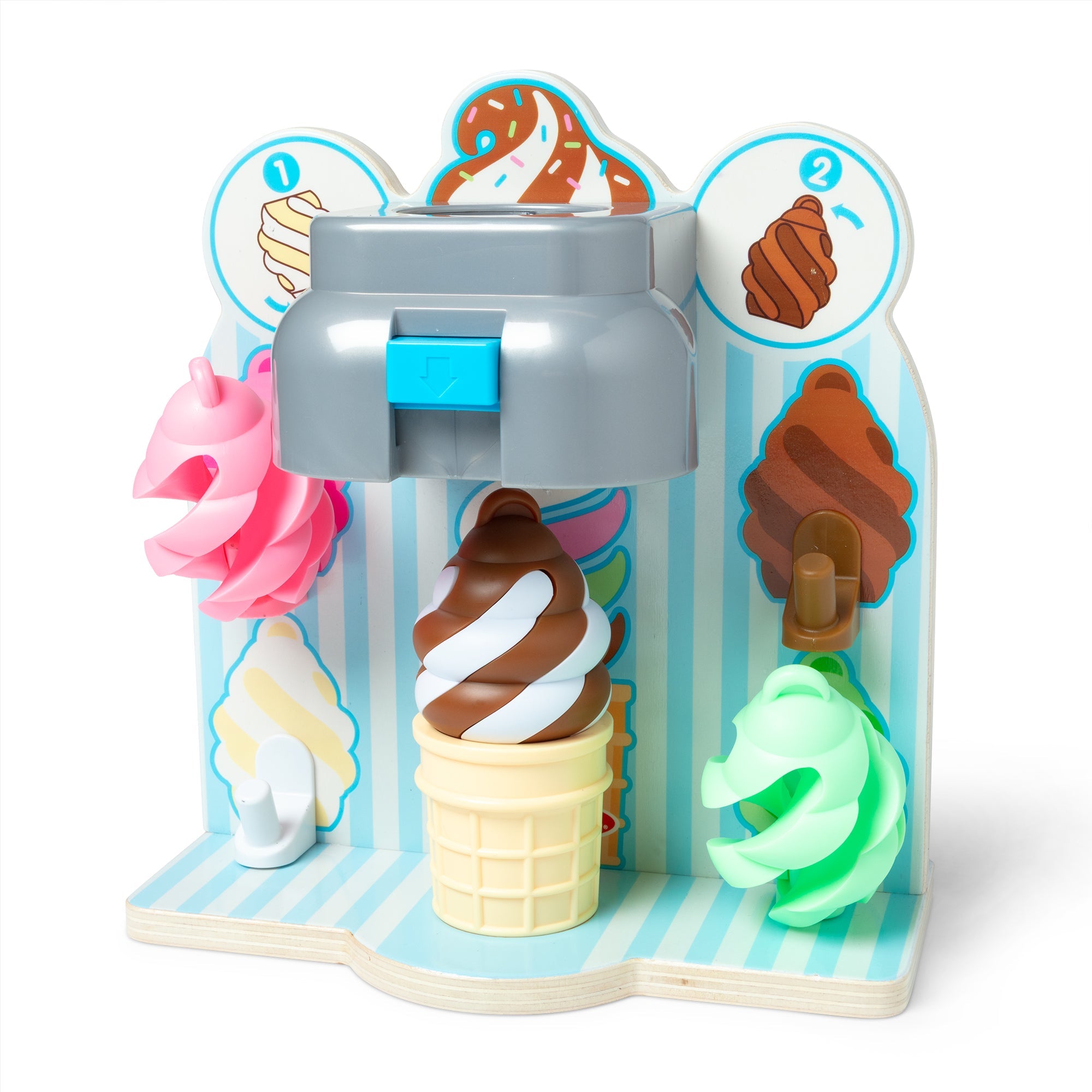 Swirl and Serve Ice Cream Play Set