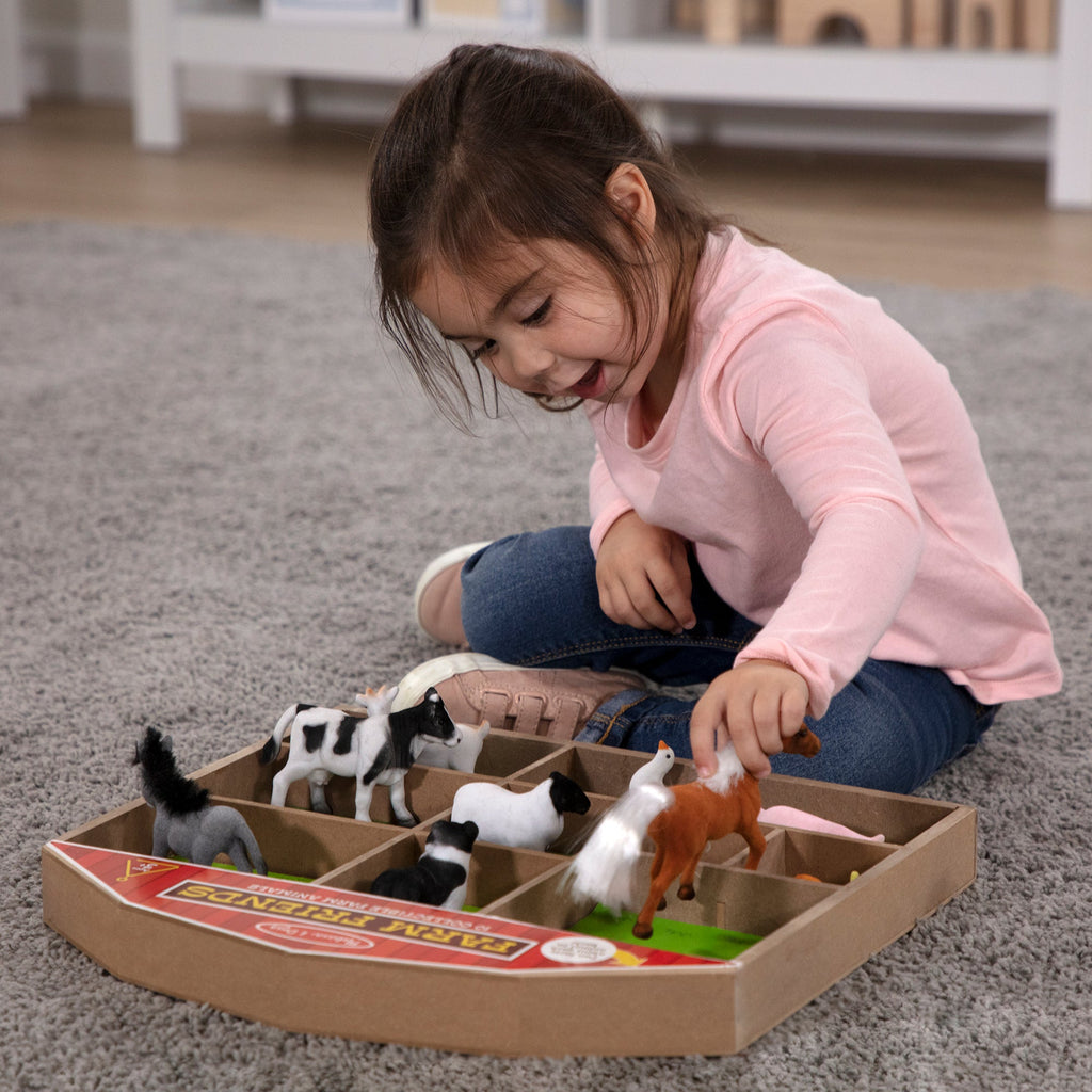 Farm Friends Collectible Toy Animals