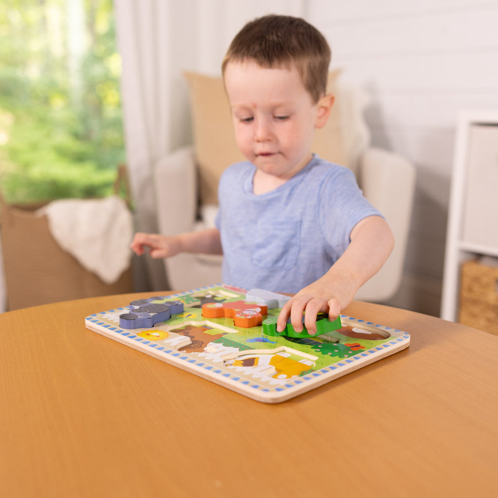 Pets Chunky Puzzle - 8 Pieces