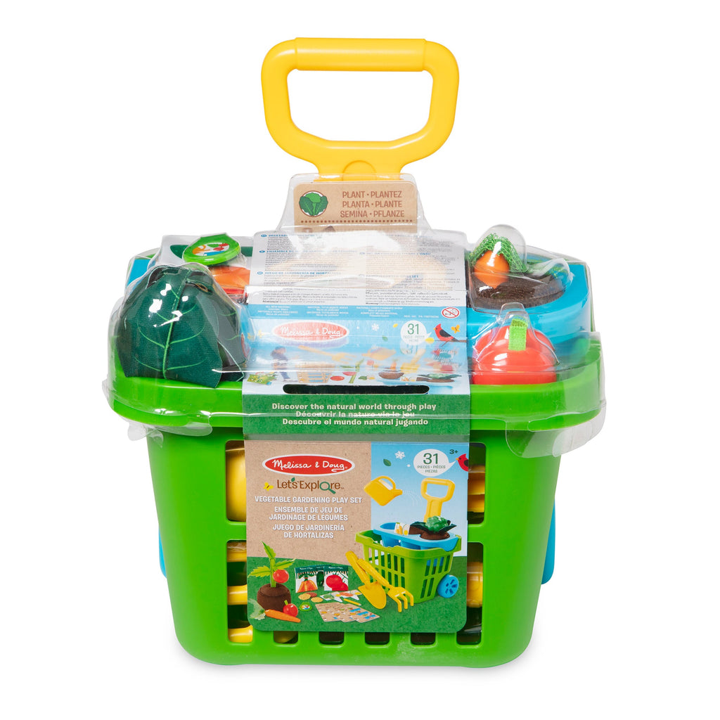 Let's Explore Vegetable Gardening Play Set