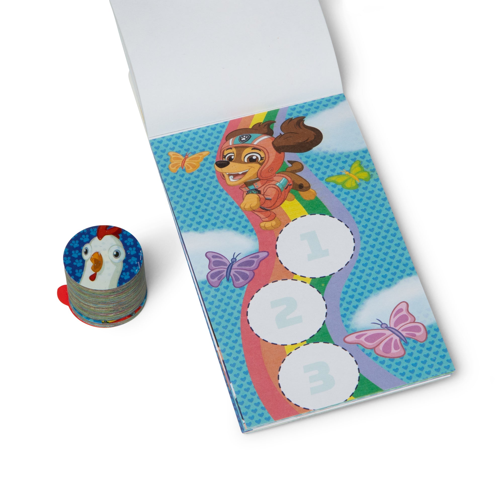 Sticker WOW!™ Mini Activity Pad & Refill Stickers - PAW Patrol (200+ Stickers, Stamper Not Included)