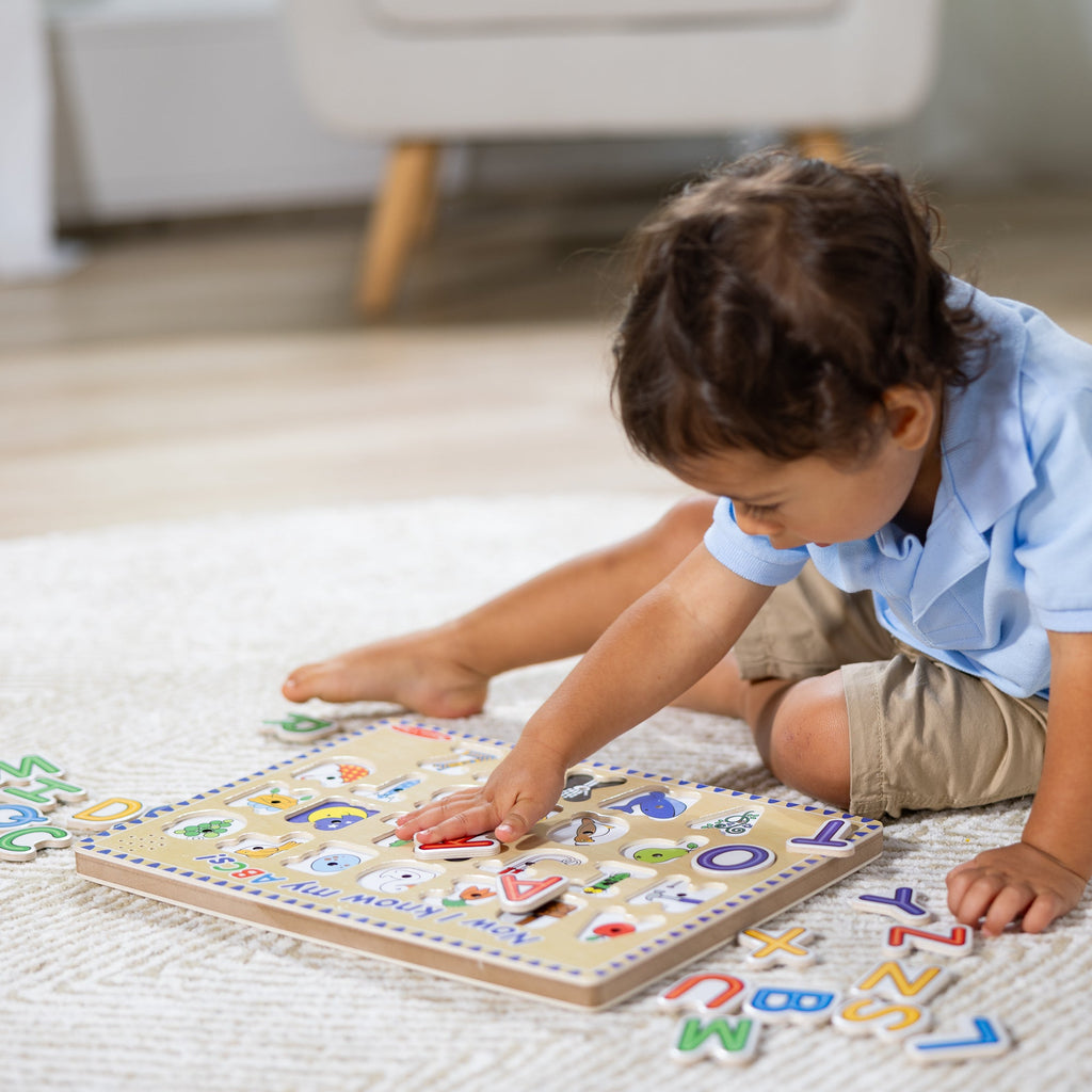 Alphabet Sound Puzzle - 26 Pieces