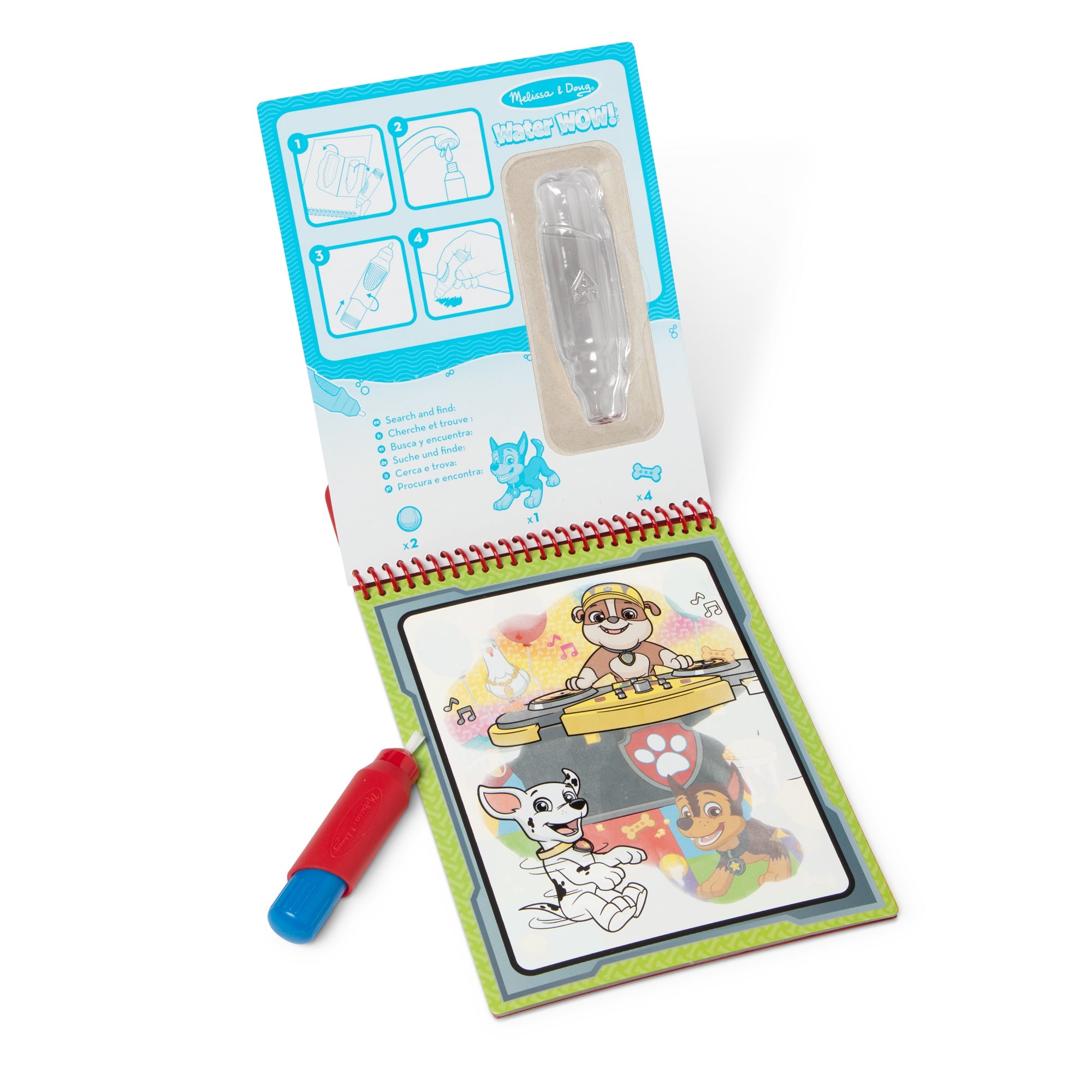Paw Patrol Marshall Water WOW