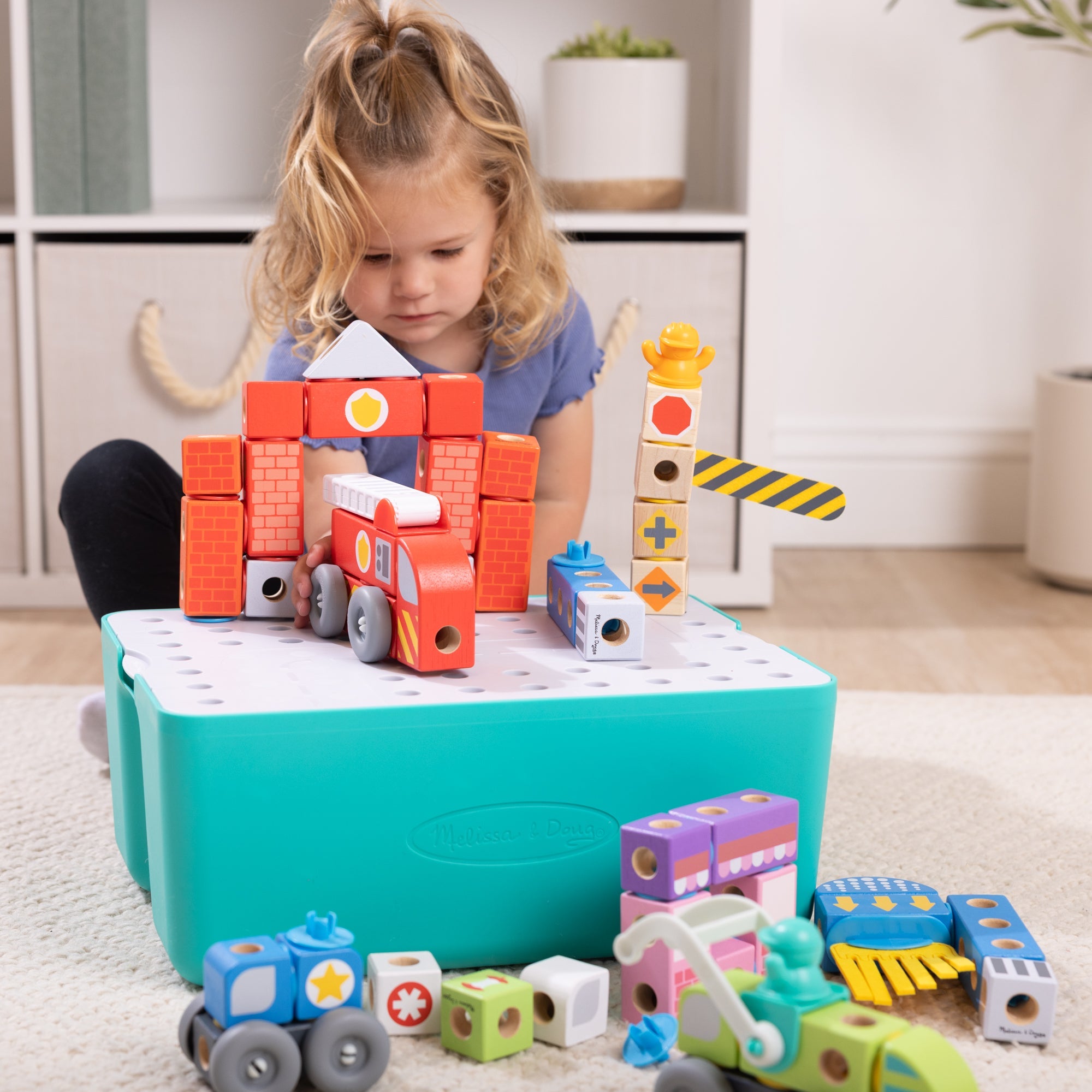 Blockables™ City Deluxe Play Set