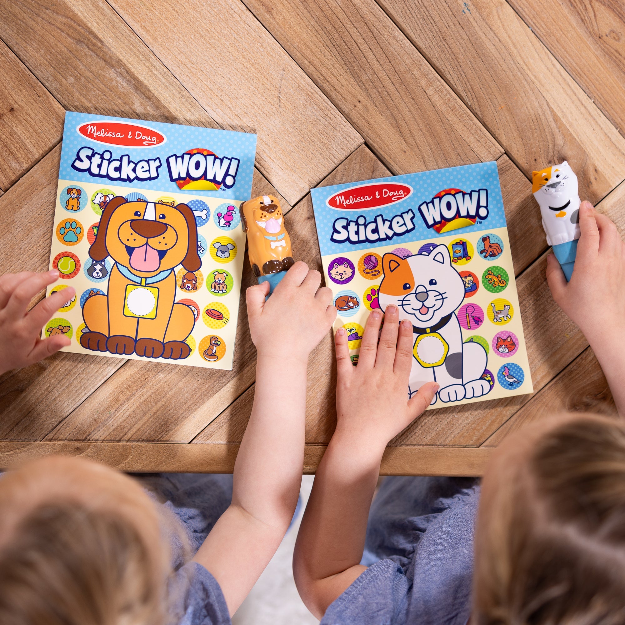 Sticker WOW!™ Activity Pads & Sticker Stampers VALUE PACK - Pets