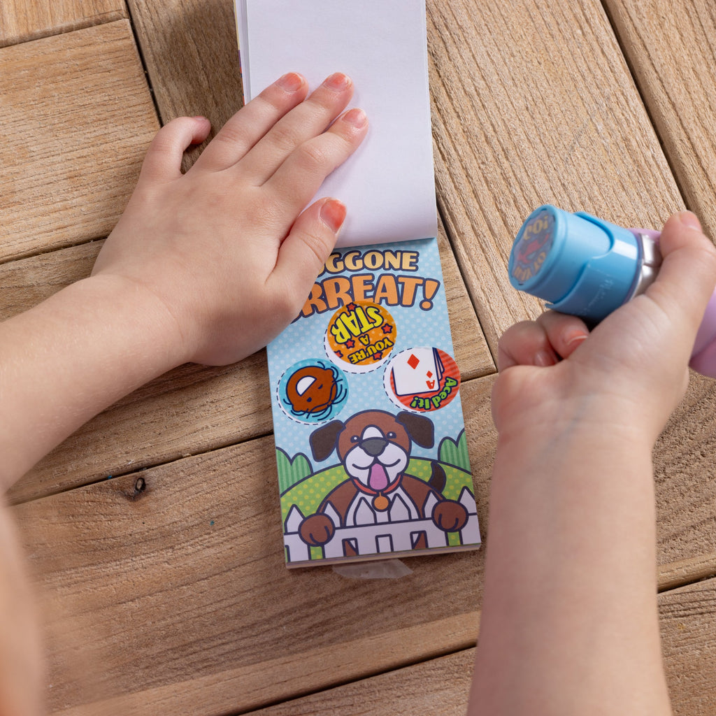 Sticker WOW!™ Mini Activity Pad & Refill Stickers - Way to Go! (200+ Stickers, Stamper Not Included)