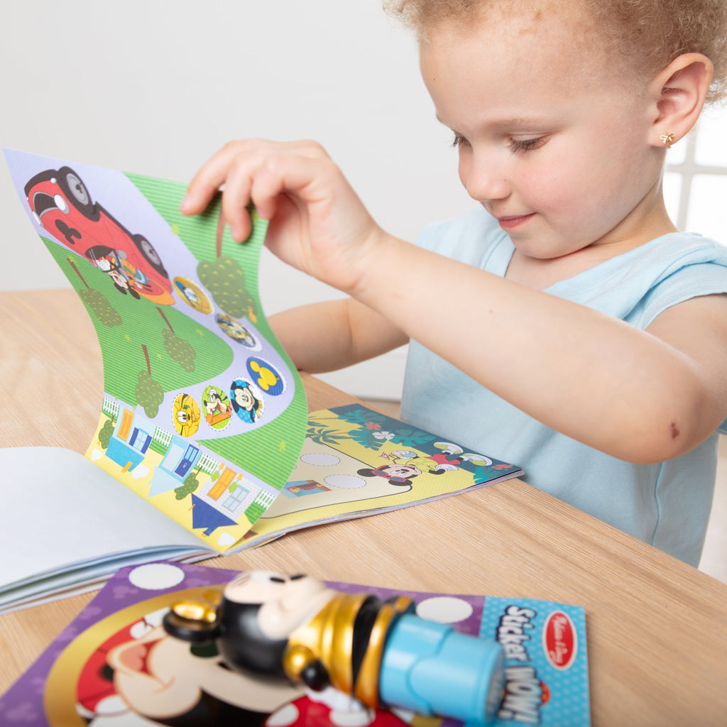 Sticker WOW! Deluxe Set Mickey & Minnie
