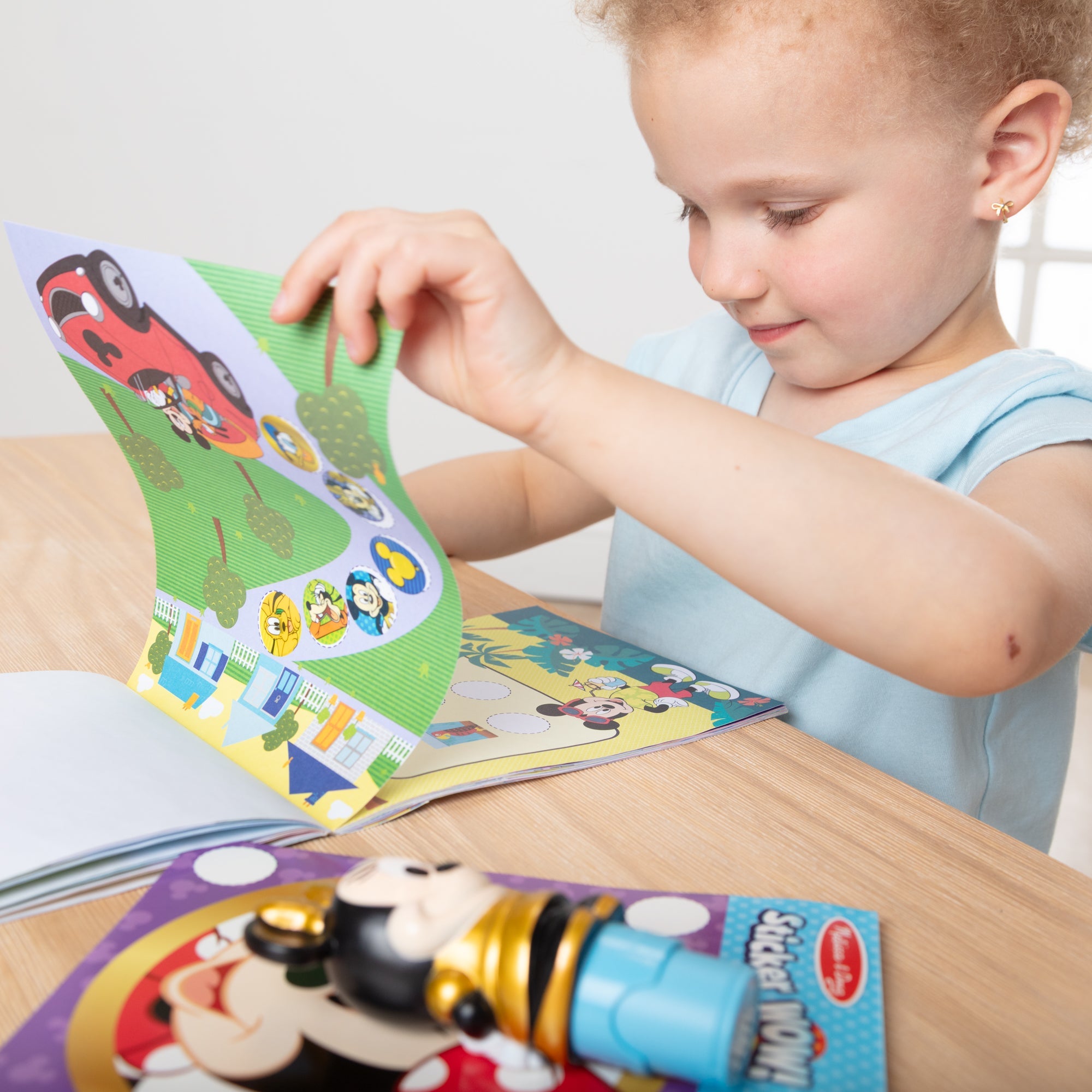 Sticker WOW! Deluxe Set Mickey & Minnie