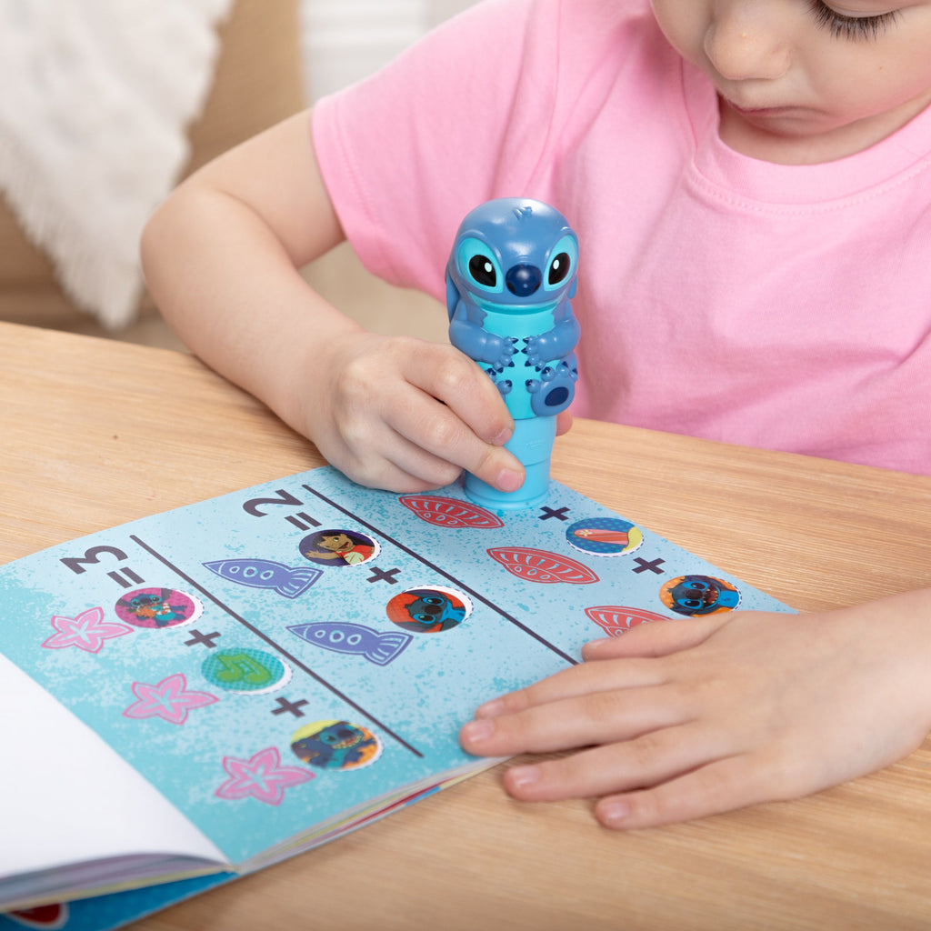 Sticker WOW!™ Disney Stitch Bundle: Activity Pad & Sticker Stamper + Mini Activity Pad and 200 Refill Stickers