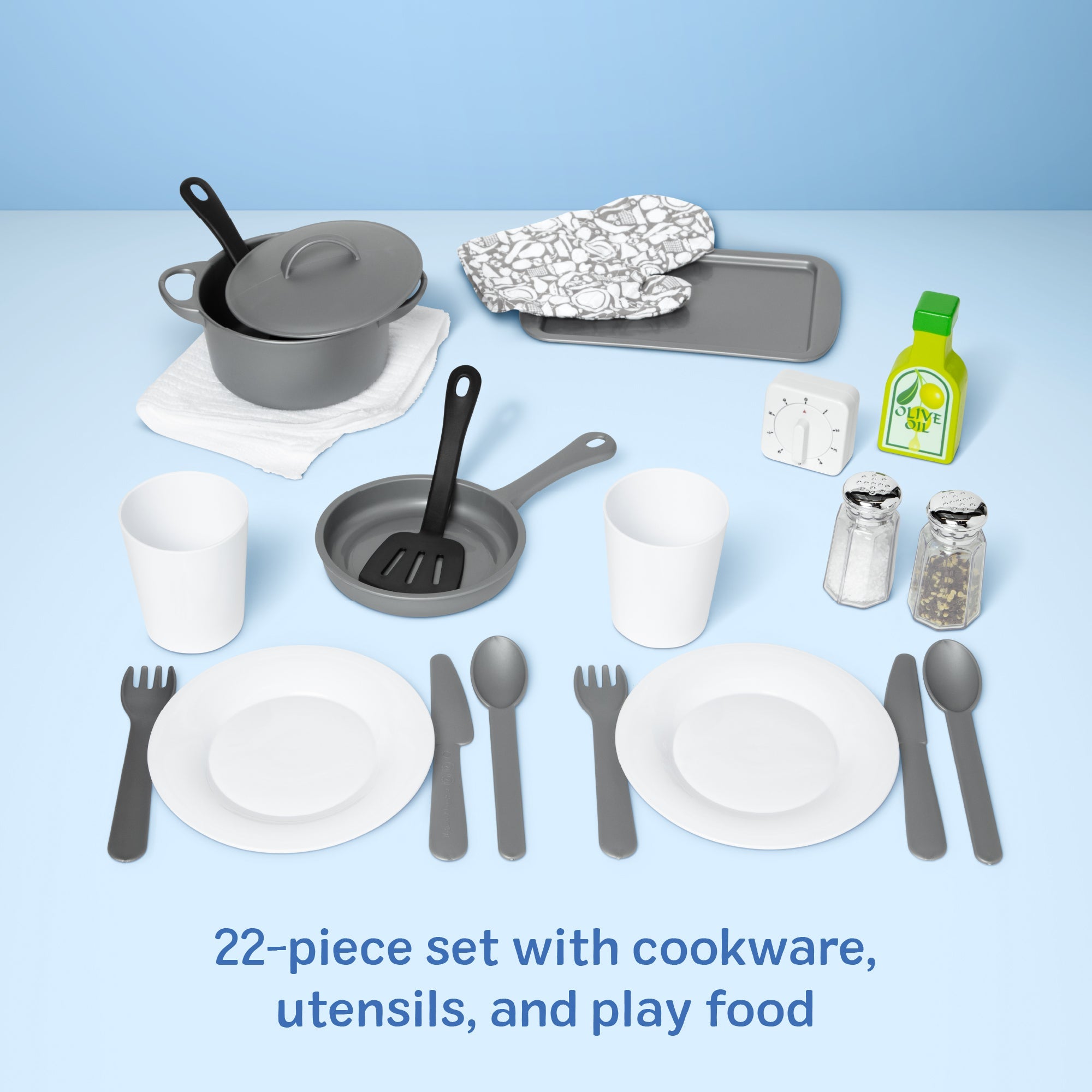 Kitchen Accessory Play Set