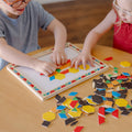 Wooden Magnetic Pattern Block Kit